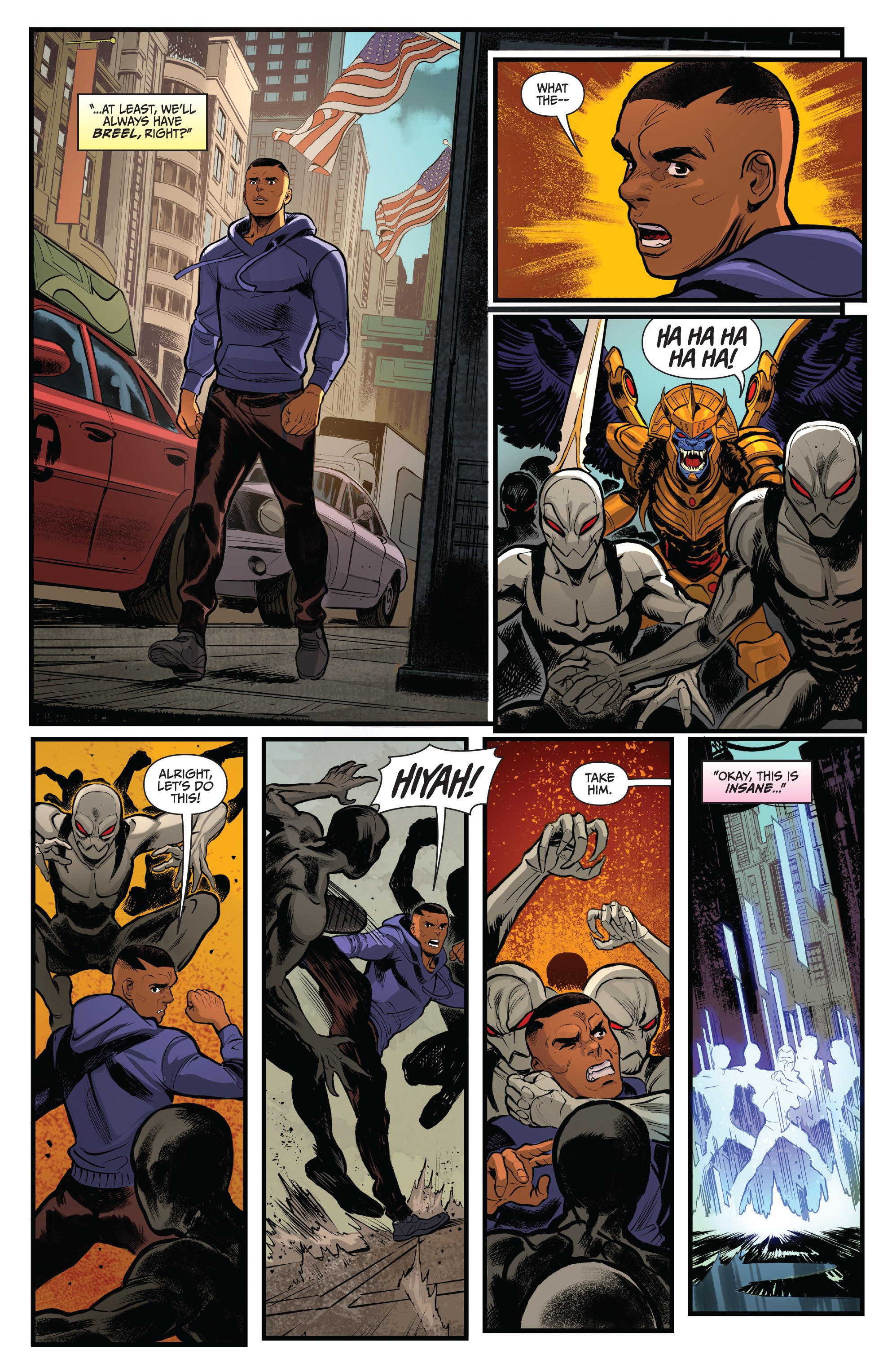 Go Go Power Rangers: Forever Rangers (2019-) issue 1 - Page 30