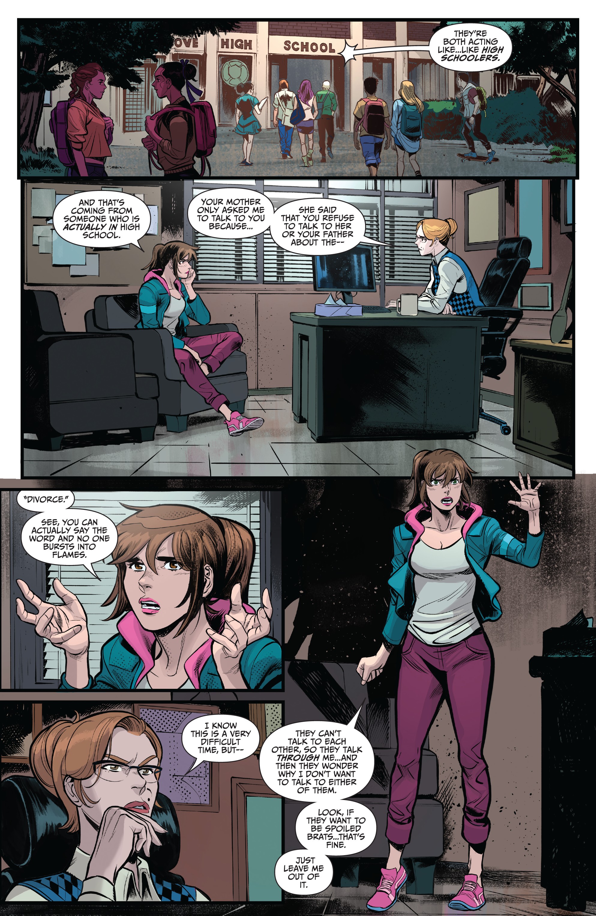 Go Go Power Rangers: Forever Rangers (2019-) issue 1 - Page 31