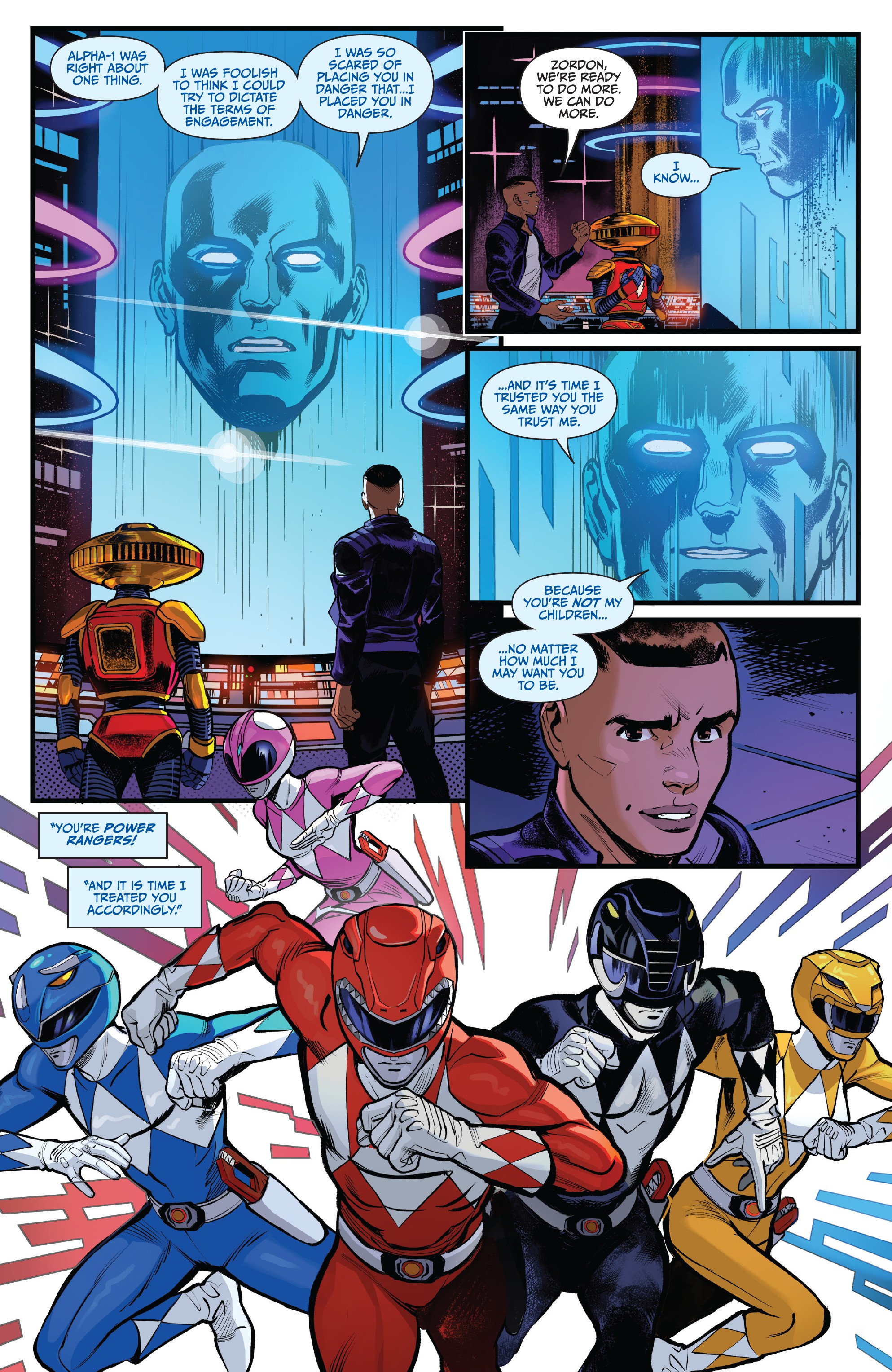 Go Go Power Rangers: Forever Rangers (2019-) issue 1 - Page 34