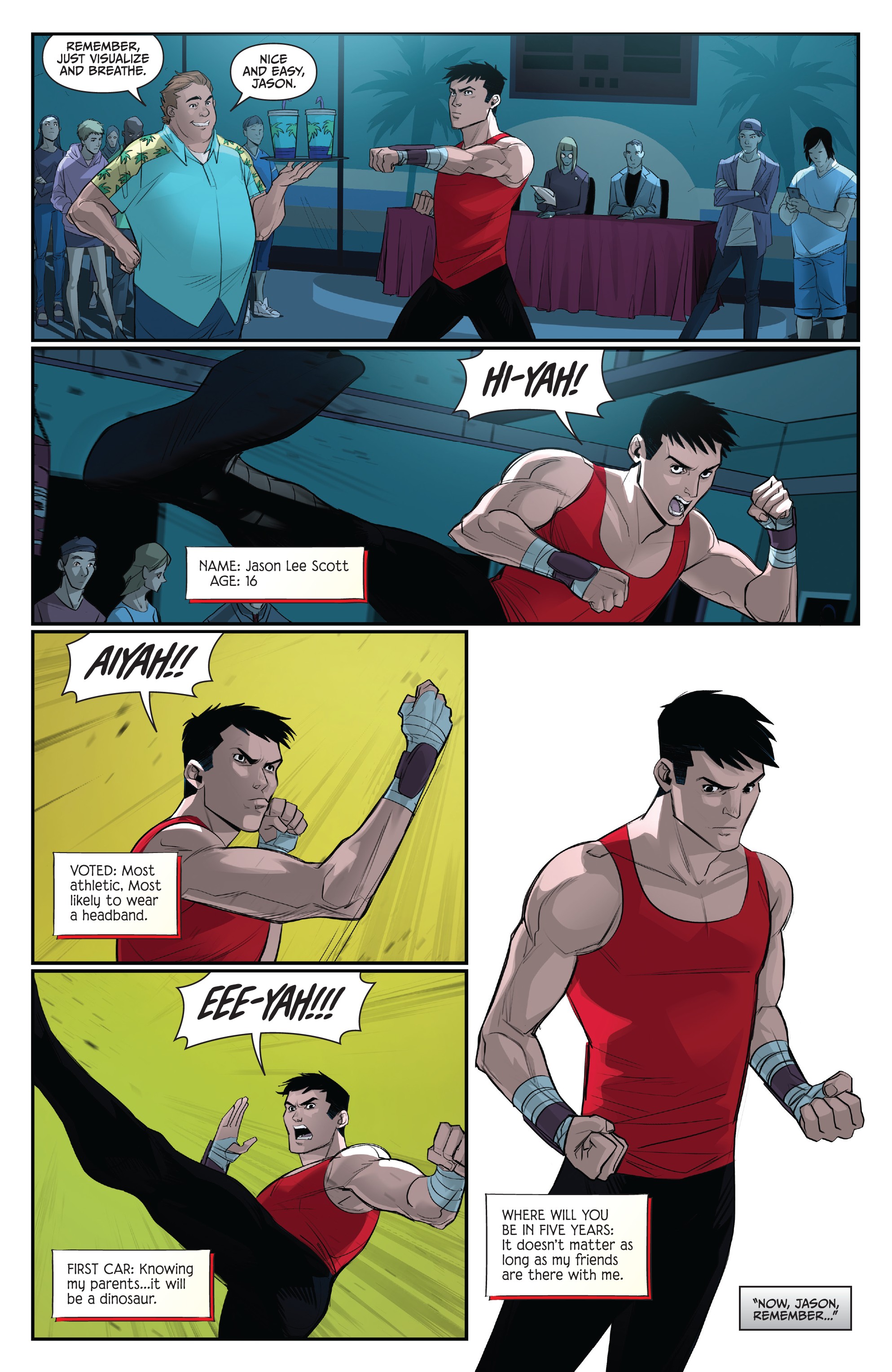 Go Go Power Rangers: Forever Rangers (2019-) issue 1 - Page 40