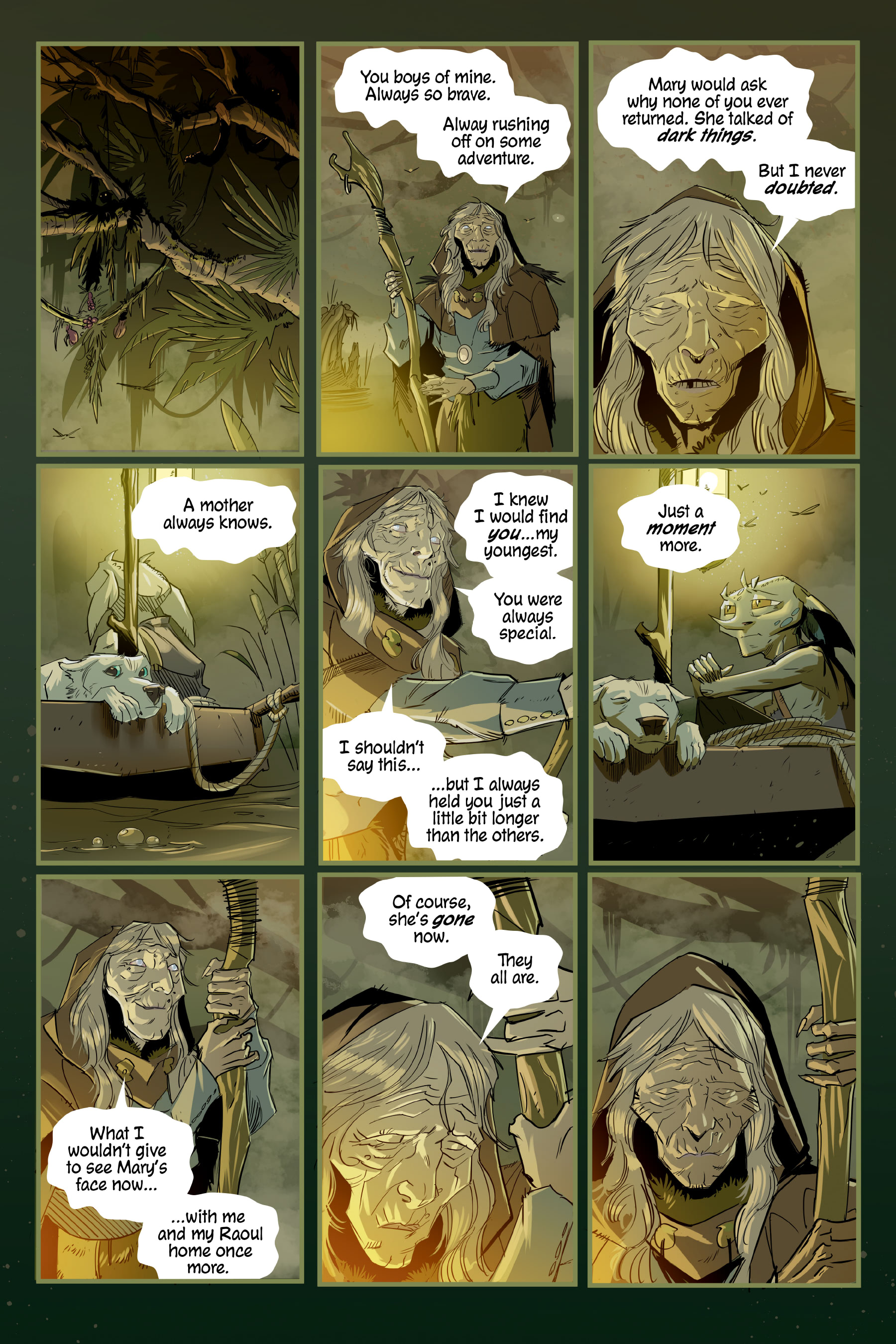 <{ $series->title }} issue 1 - Page 107