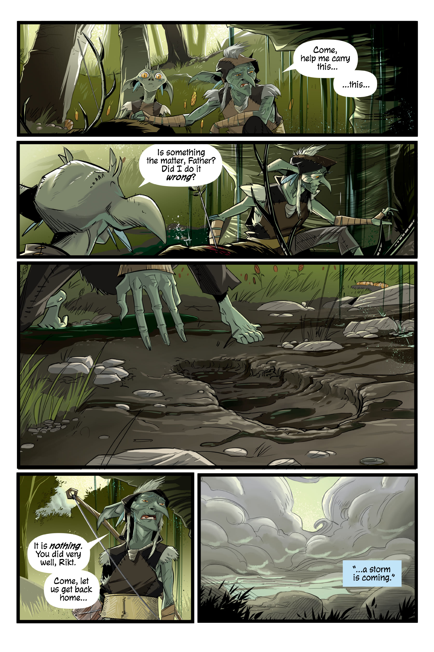 <{ $series->title }} issue 1 - Page 11