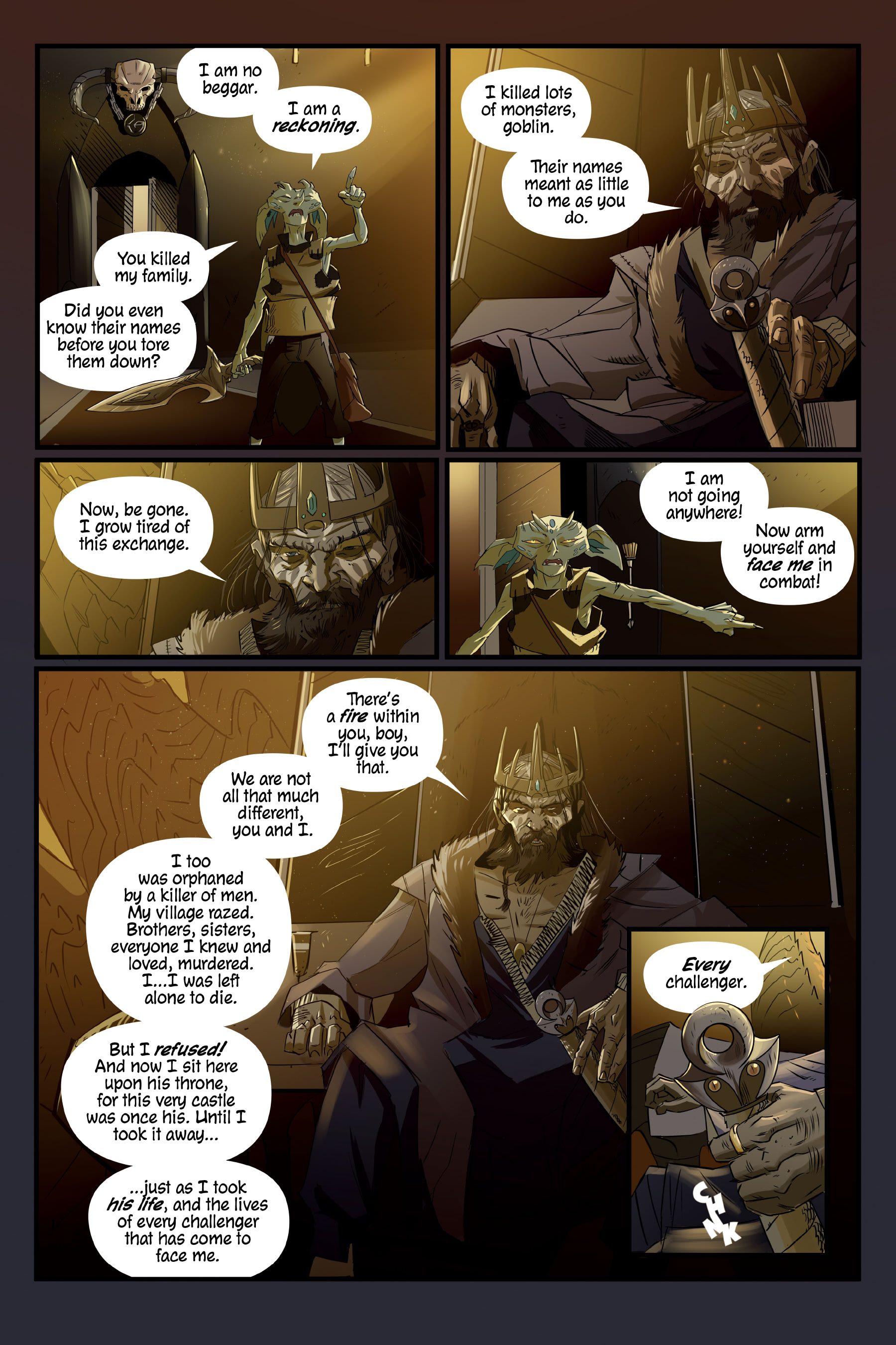 <{ $series->title }} issue 1 - Page 165