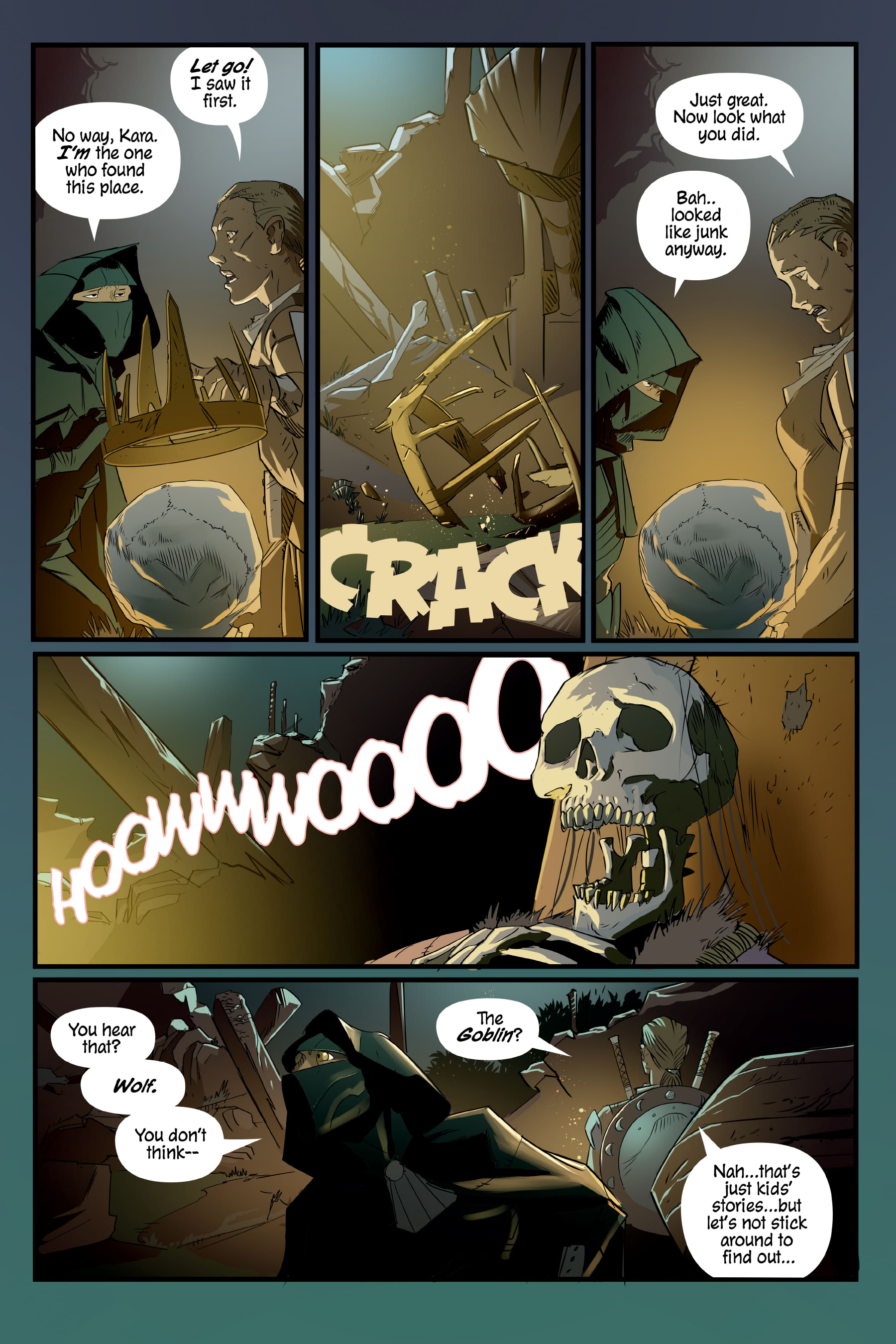 Goblin (2021) issue 1 - Page 174