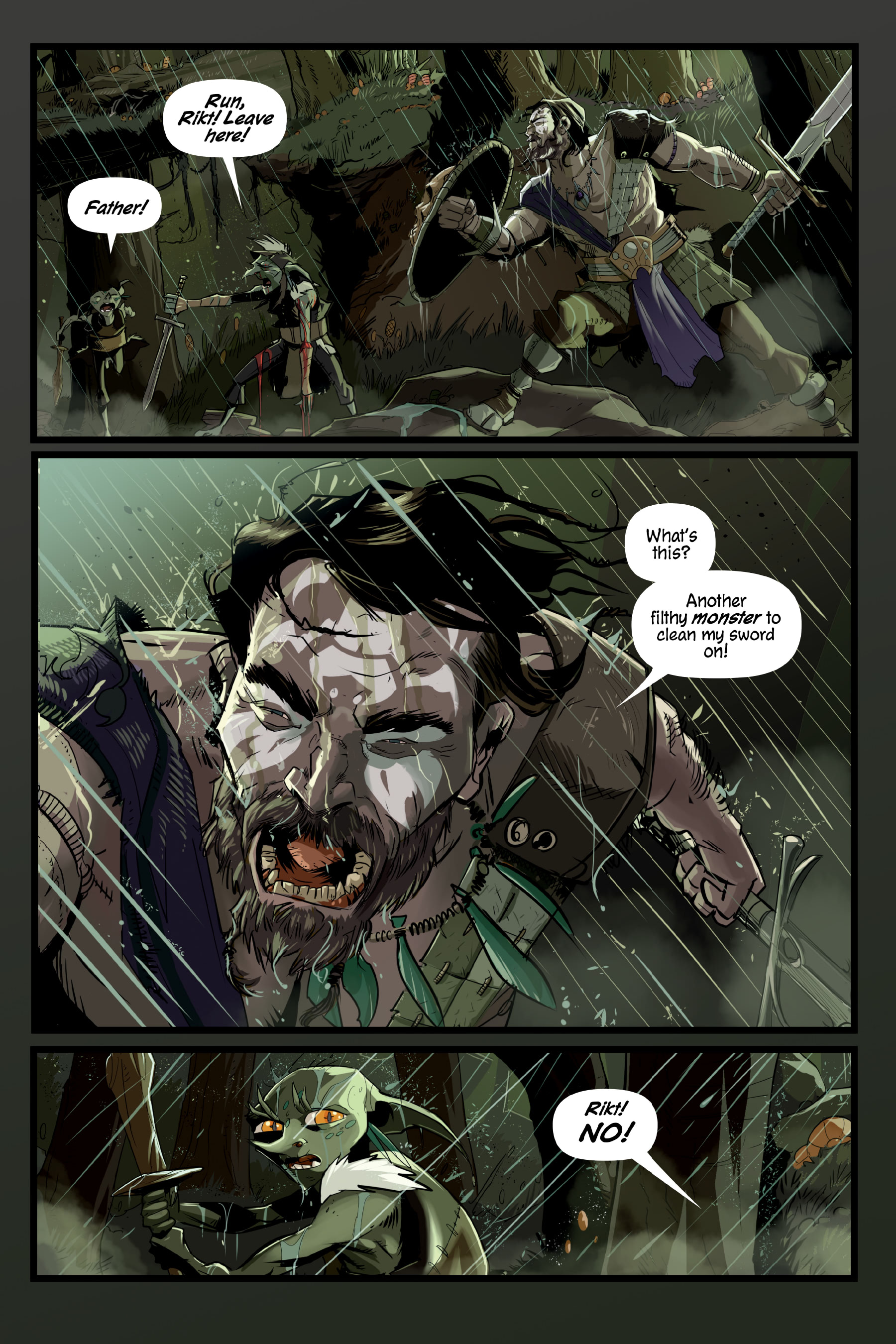 <{ $series->title }} issue 1 - Page 18