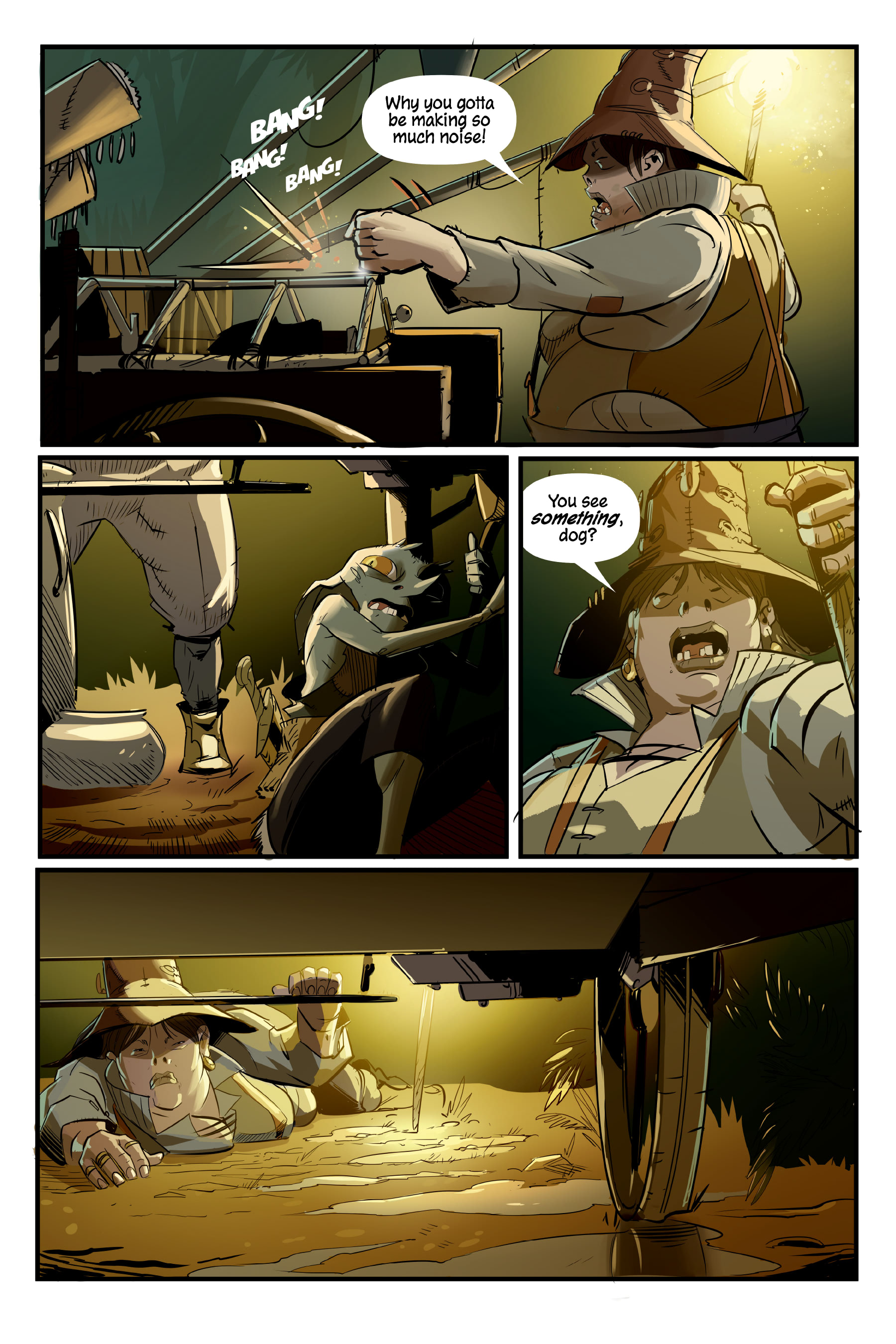 <{ $series->title }} issue 1 - Page 42