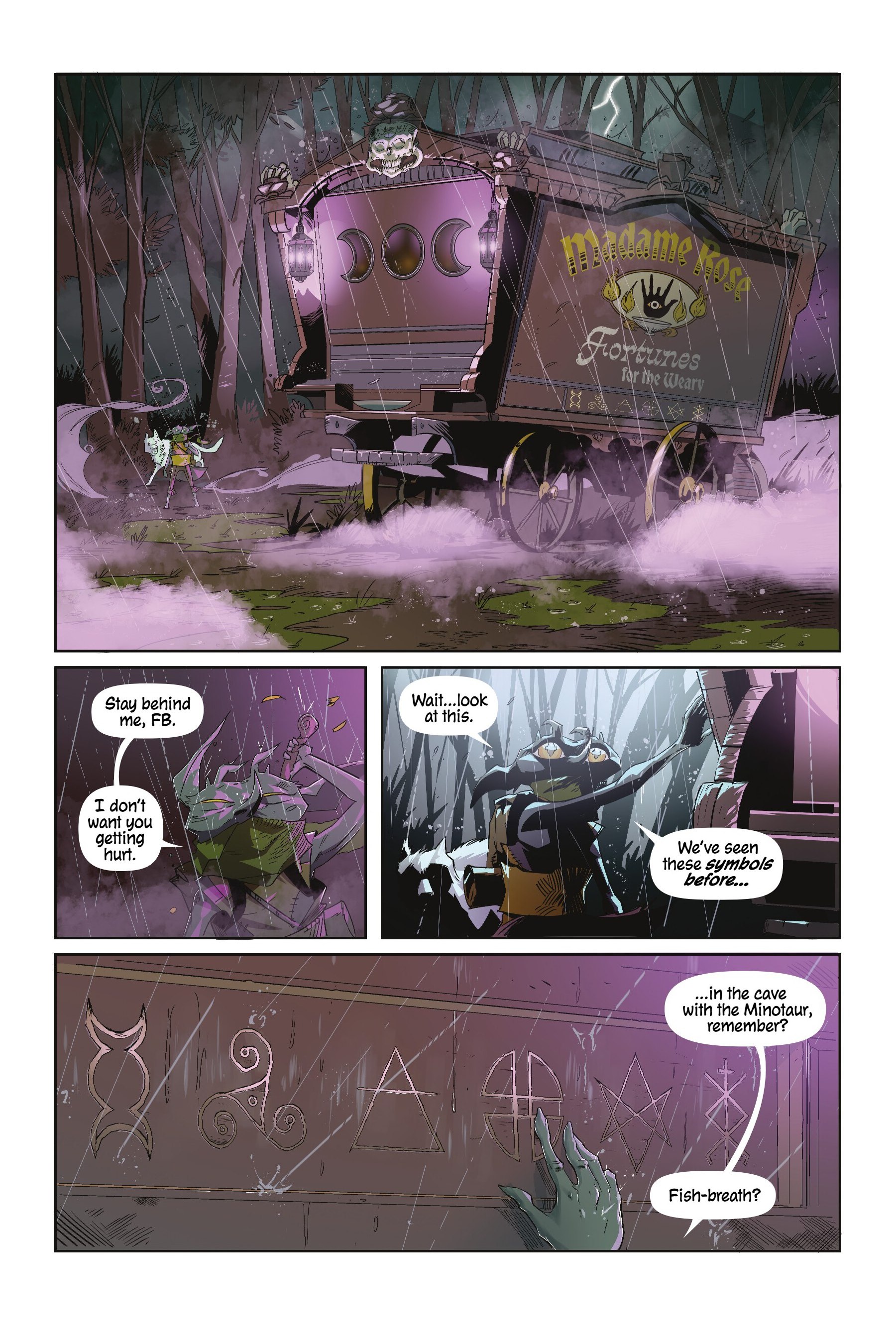 <{ $series->title }} issue 2 - Page 14