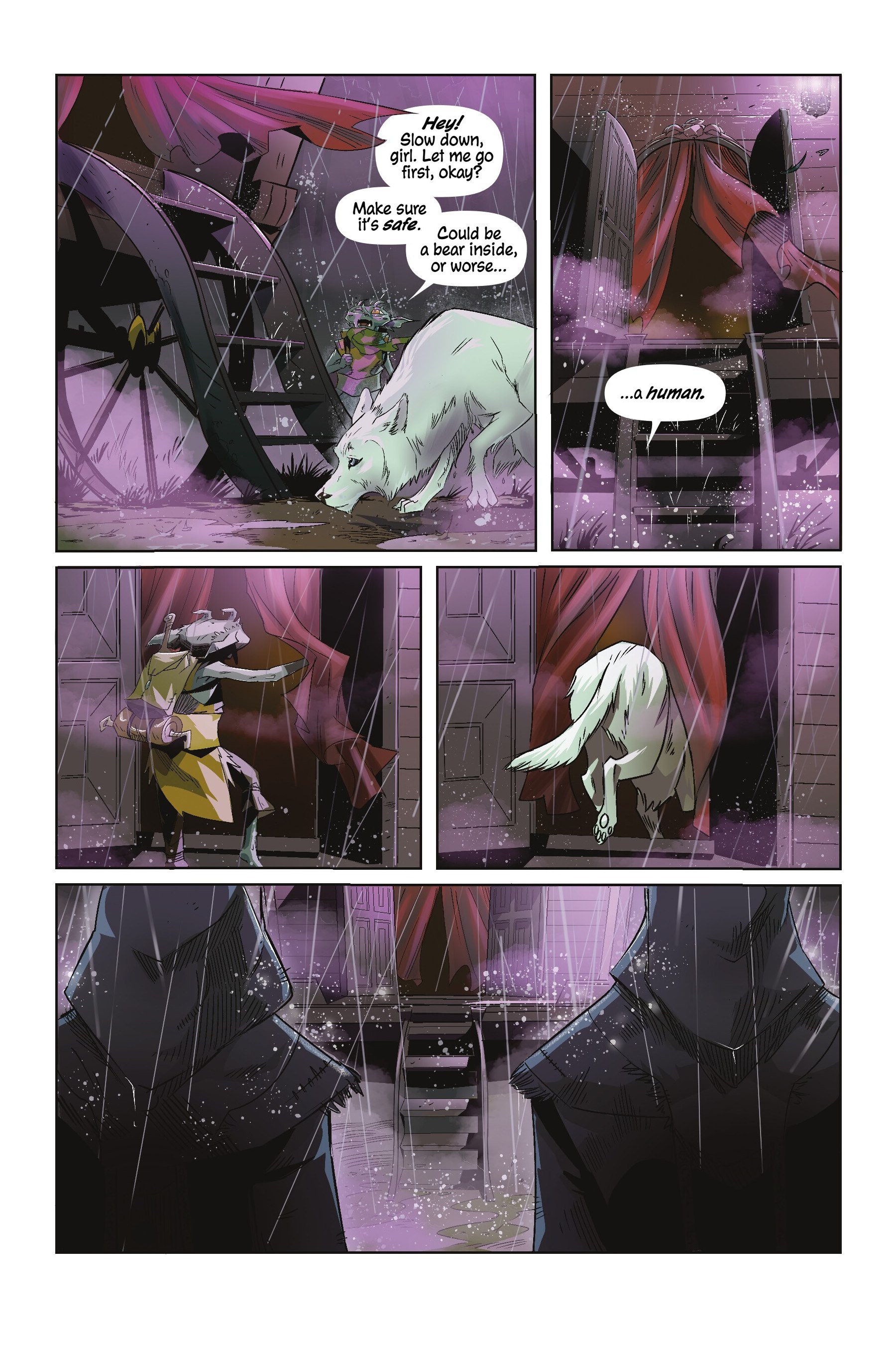 <{ $series->title }} issue 2 - Page 15