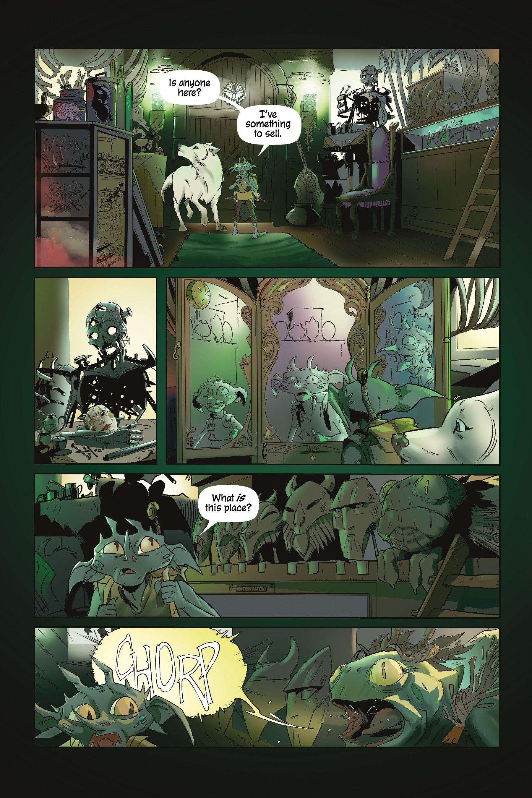 <{ $series->title }} issue 2 - Page 44