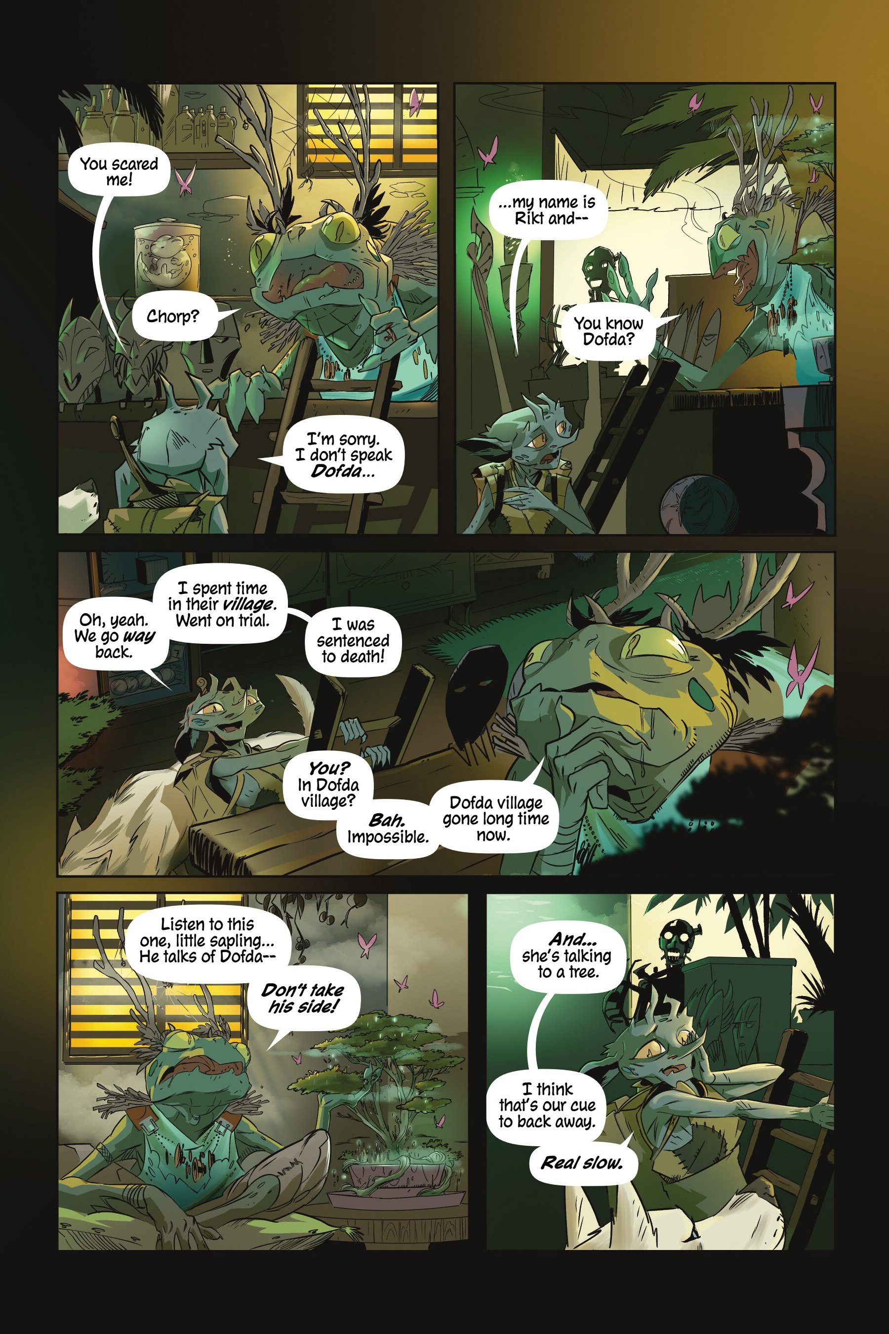 <{ $series->title }} issue 2 - Page 45