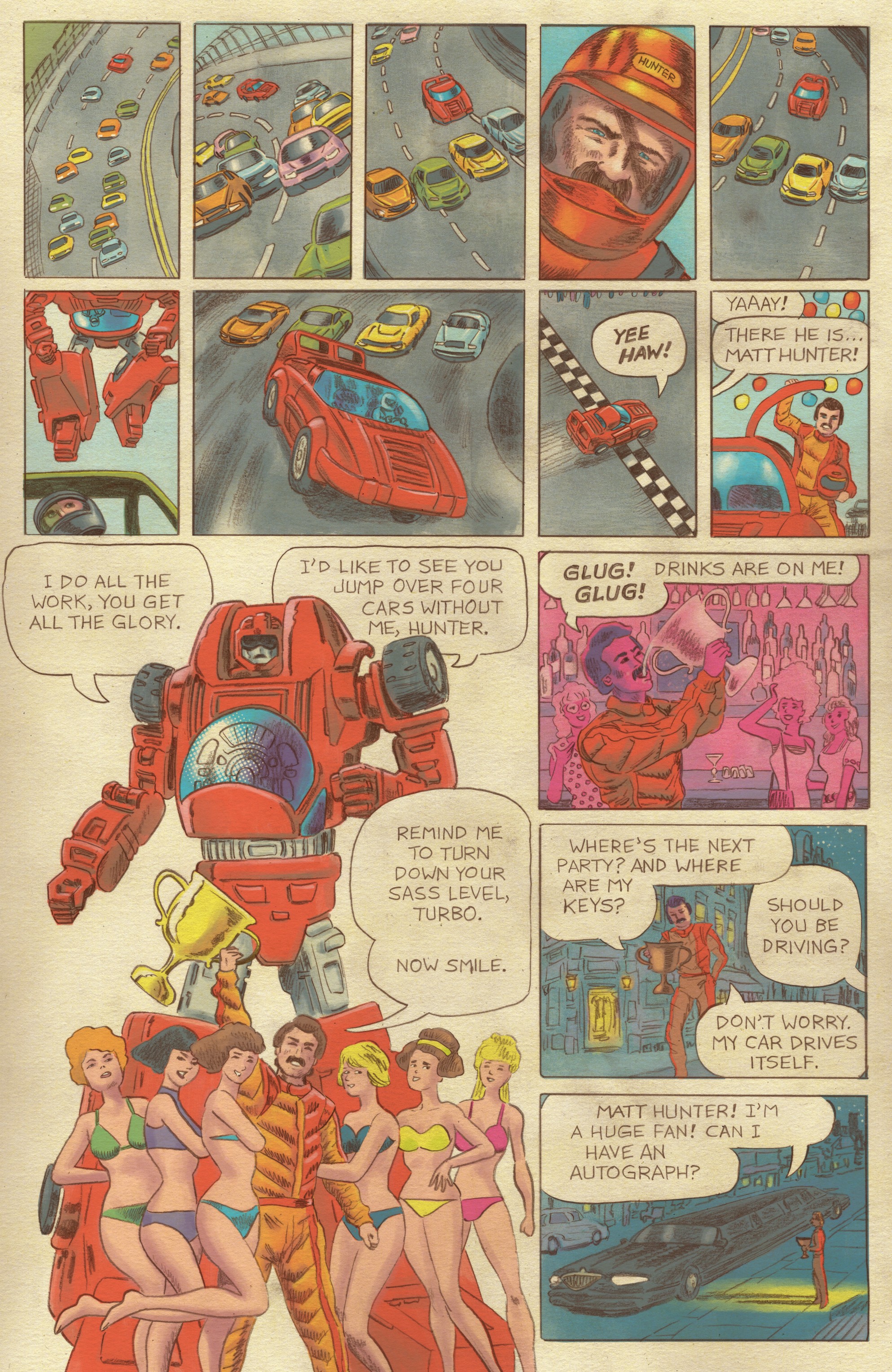 Go-Bots (2018-) issue 1 - Page 8