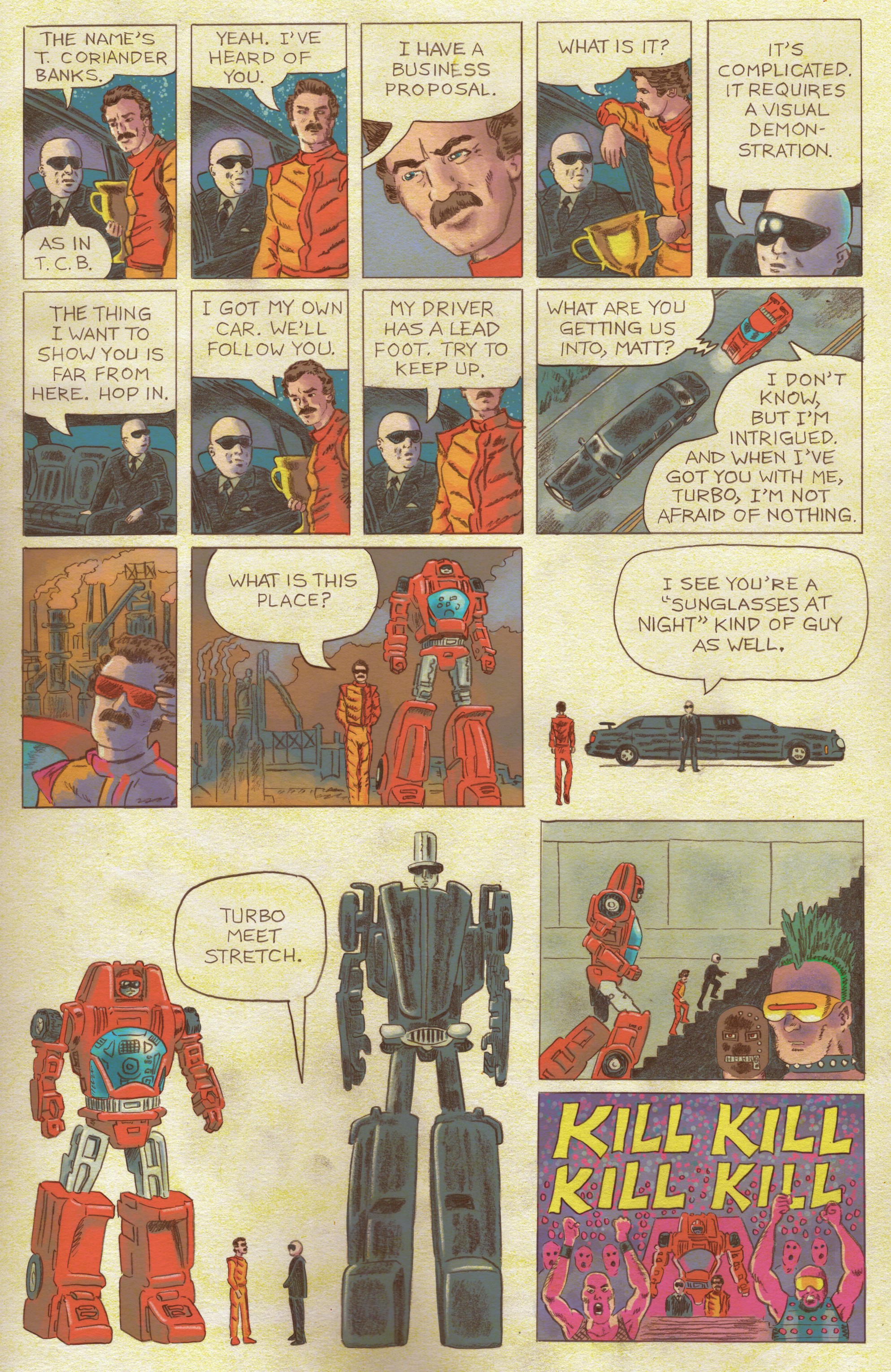 Go-Bots (2018-) issue 1 - Page 9