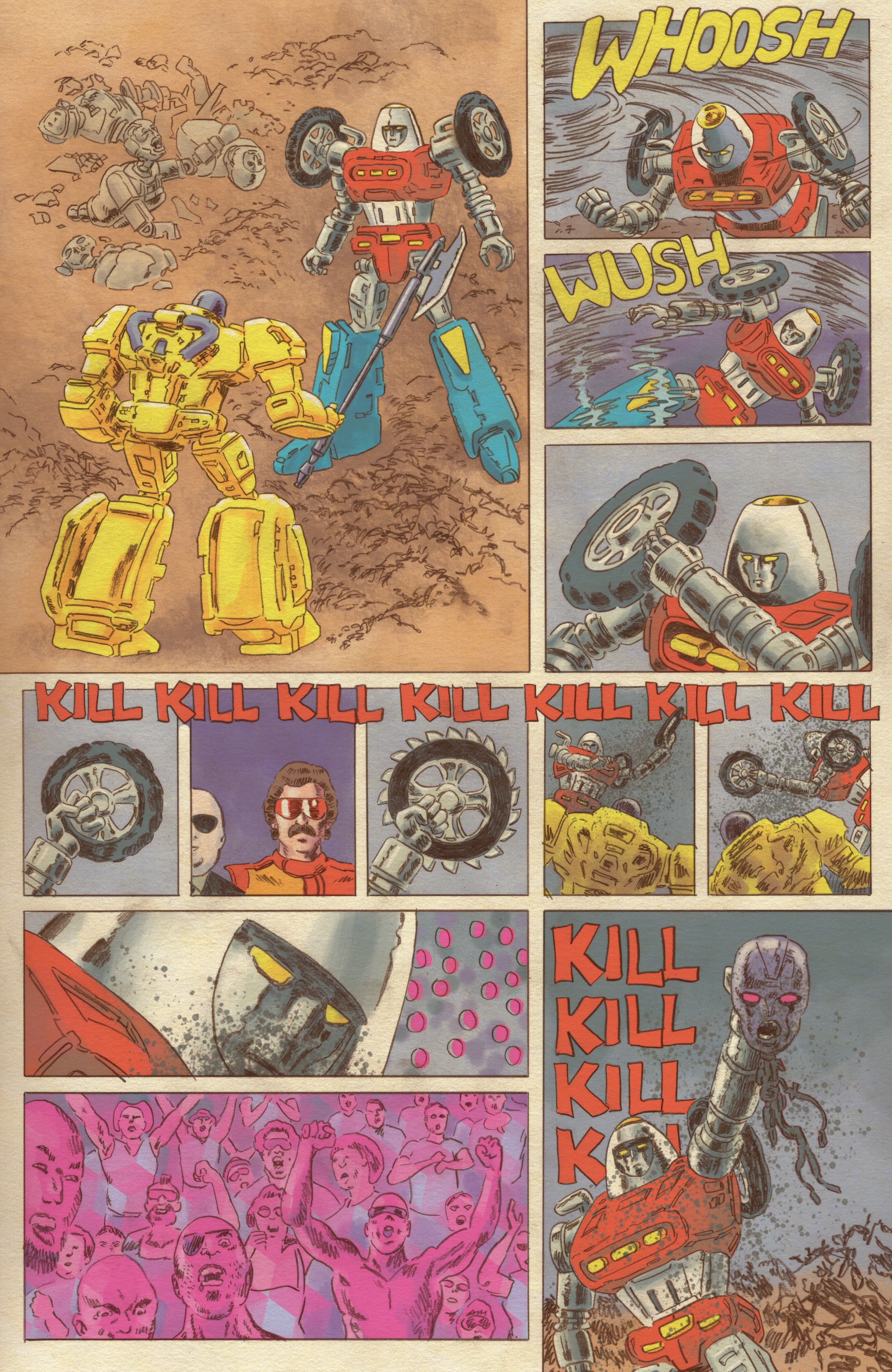 Go-Bots (2018-) issue 1 - Page 10