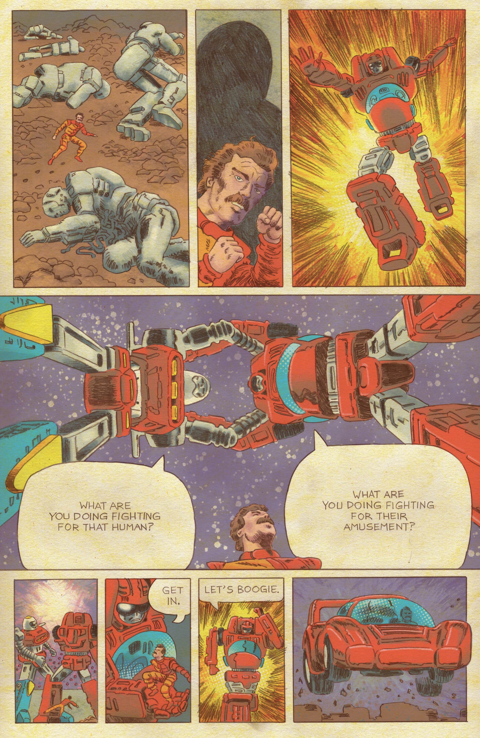 Go-Bots (2018-) issue 1 - Page 12