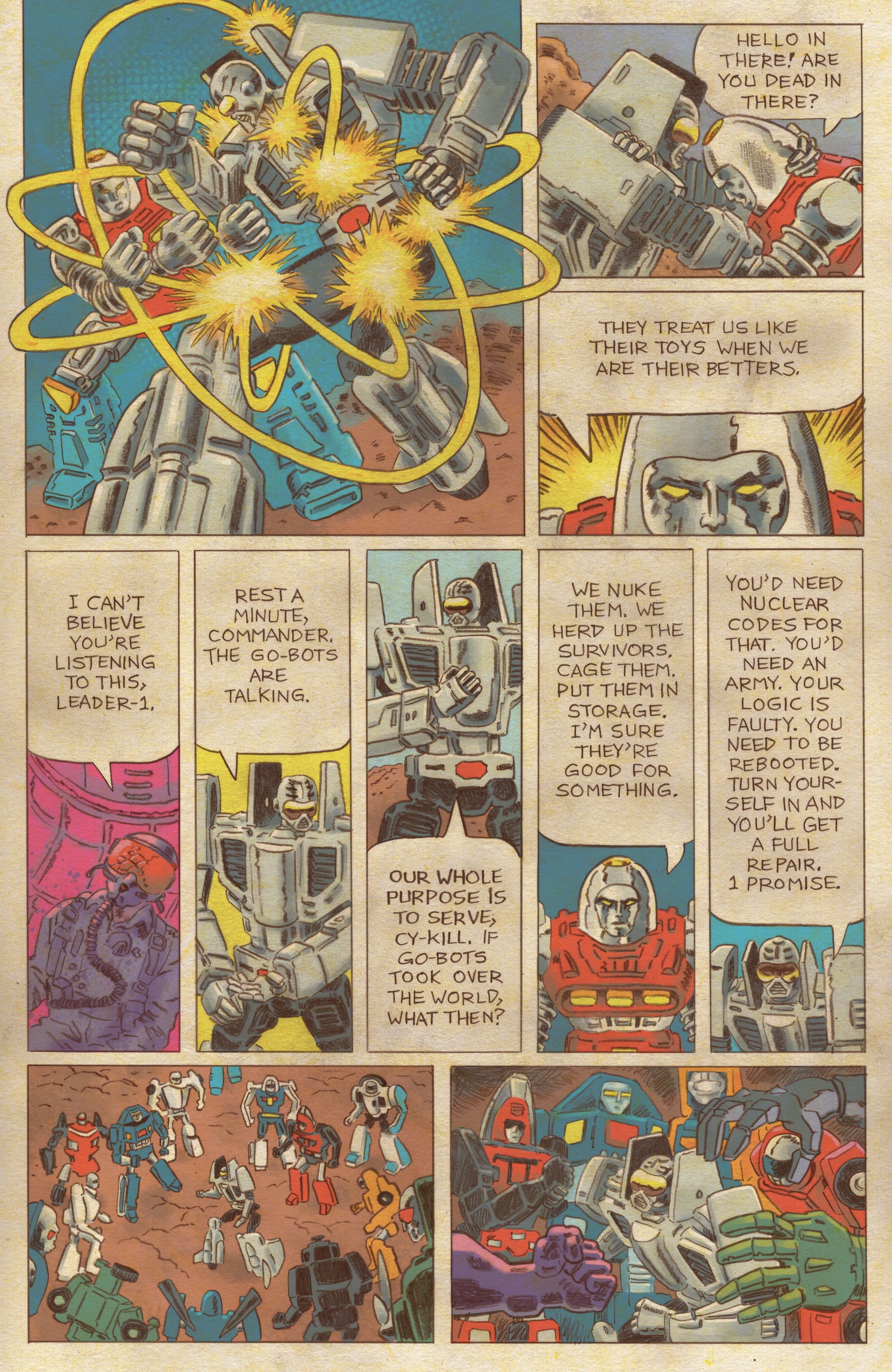 Go-Bots (2018-) issue 1 - Page 19