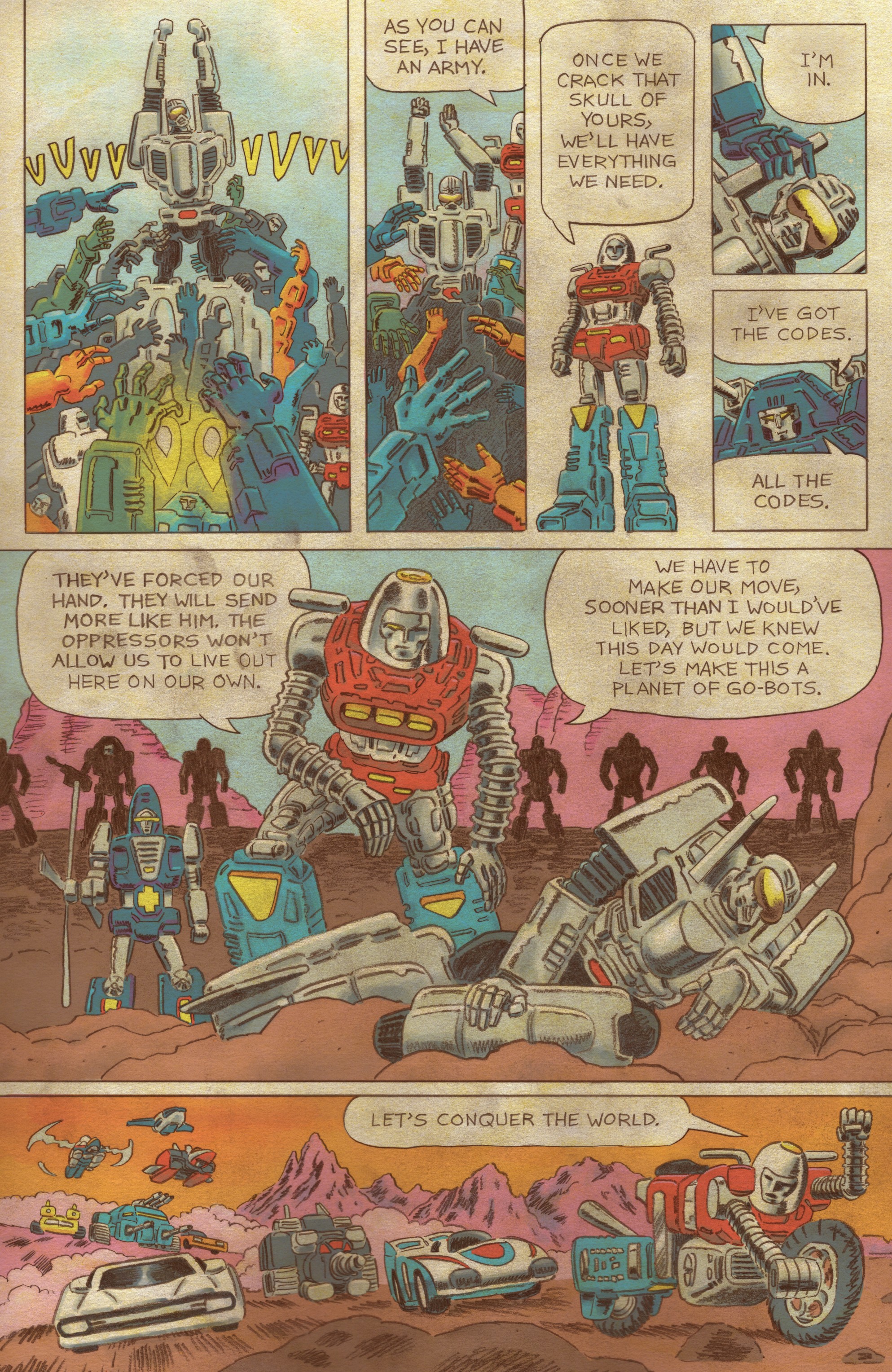 Go-Bots (2018-) issue 1 - Page 20