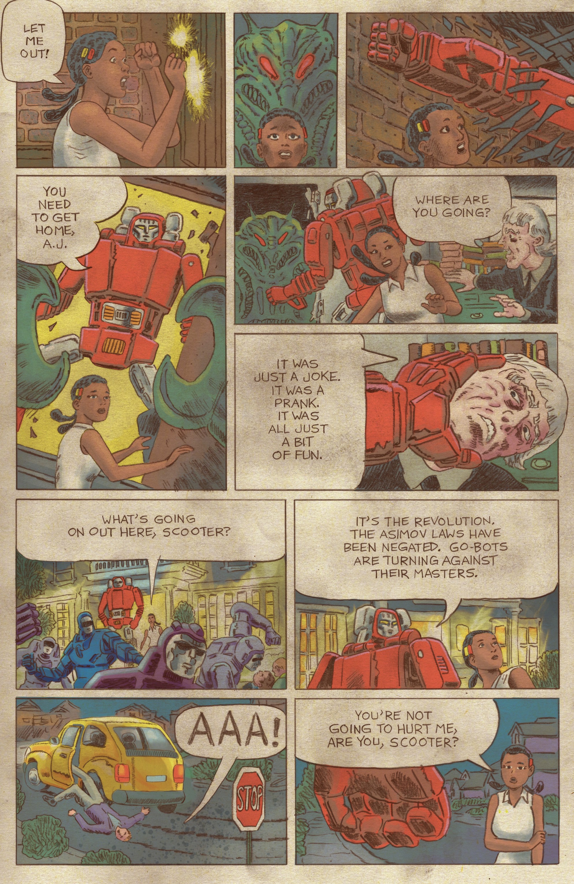 Go-Bots (2018-) issue 1 - Page 22