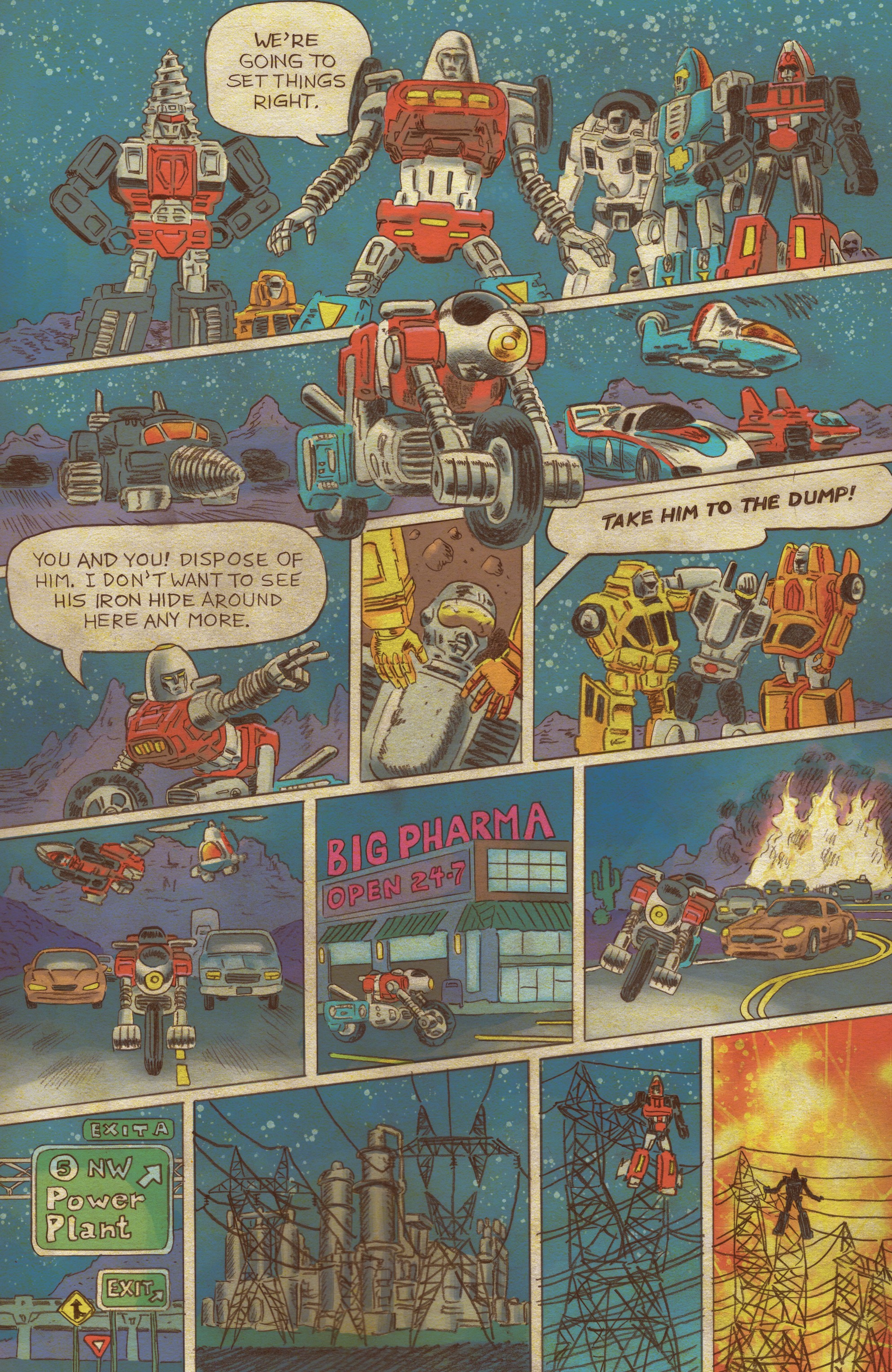 Go-Bots (2018-) issue 2 - Page 4