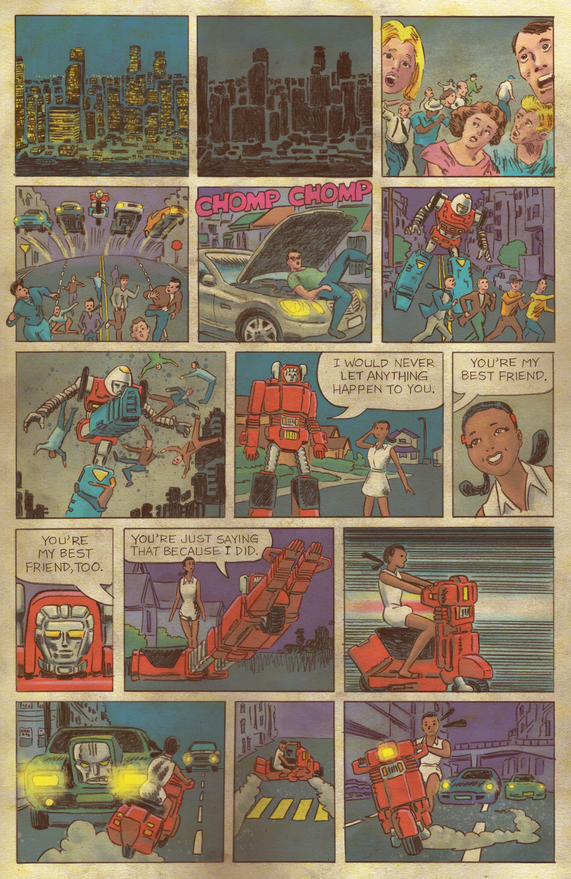 Go-Bots (2018-) issue 2 - Page 5