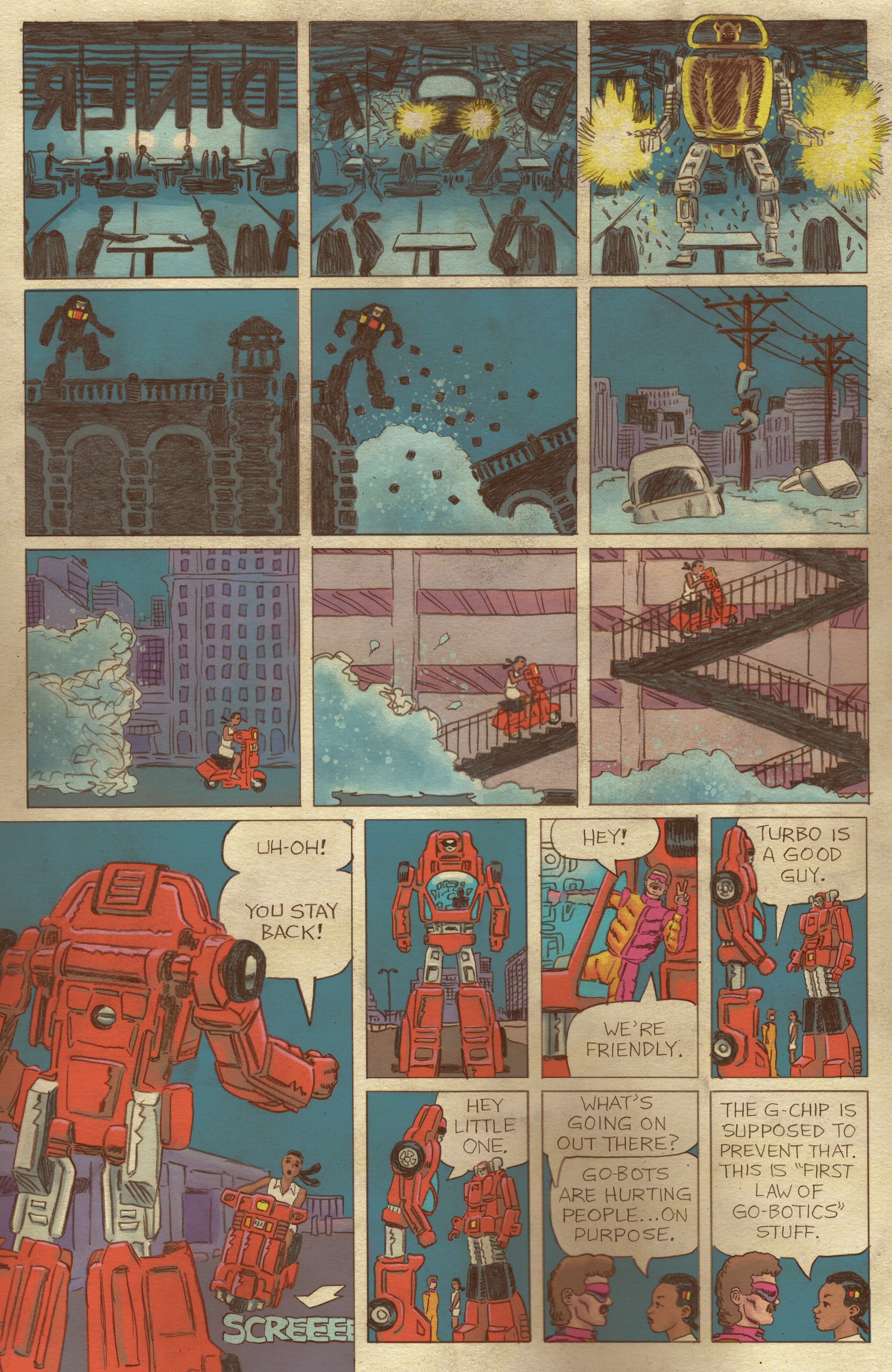 Go-Bots (2018-) issue 2 - Page 6