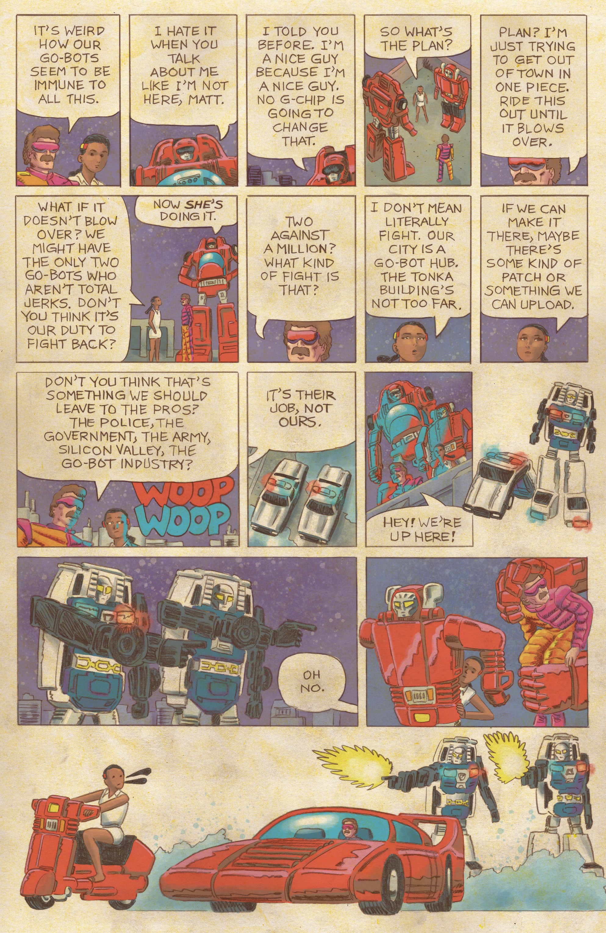 Go-Bots (2018-) issue 2 - Page 7