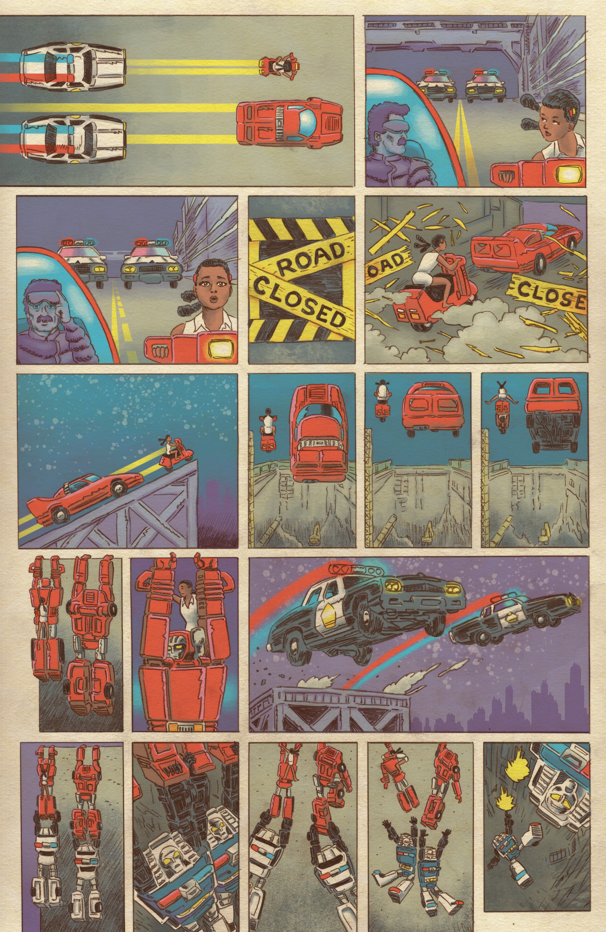 Go-Bots (2018-) issue 2 - Page 9