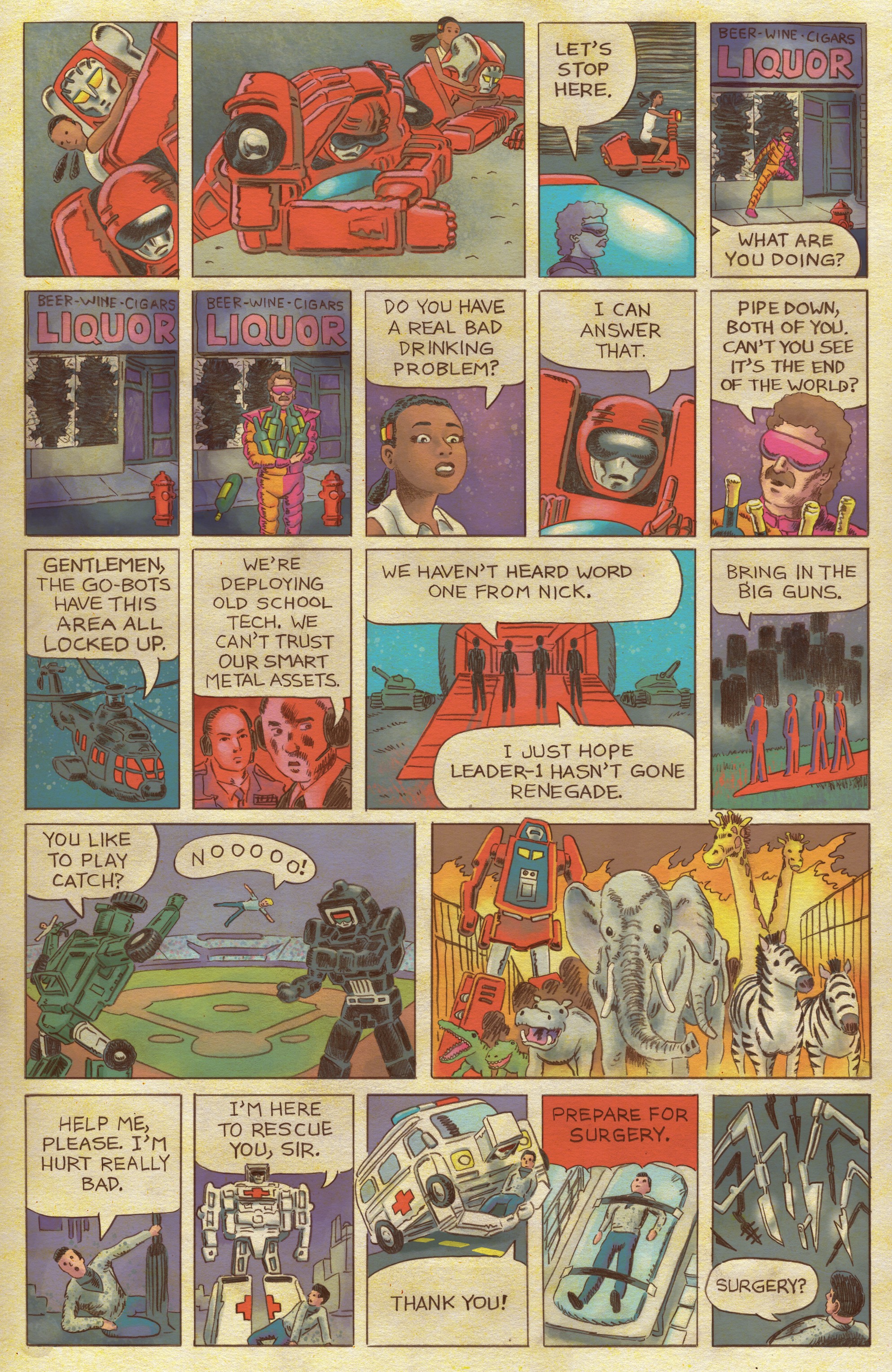 Go-Bots (2018-) issue 2 - Page 10