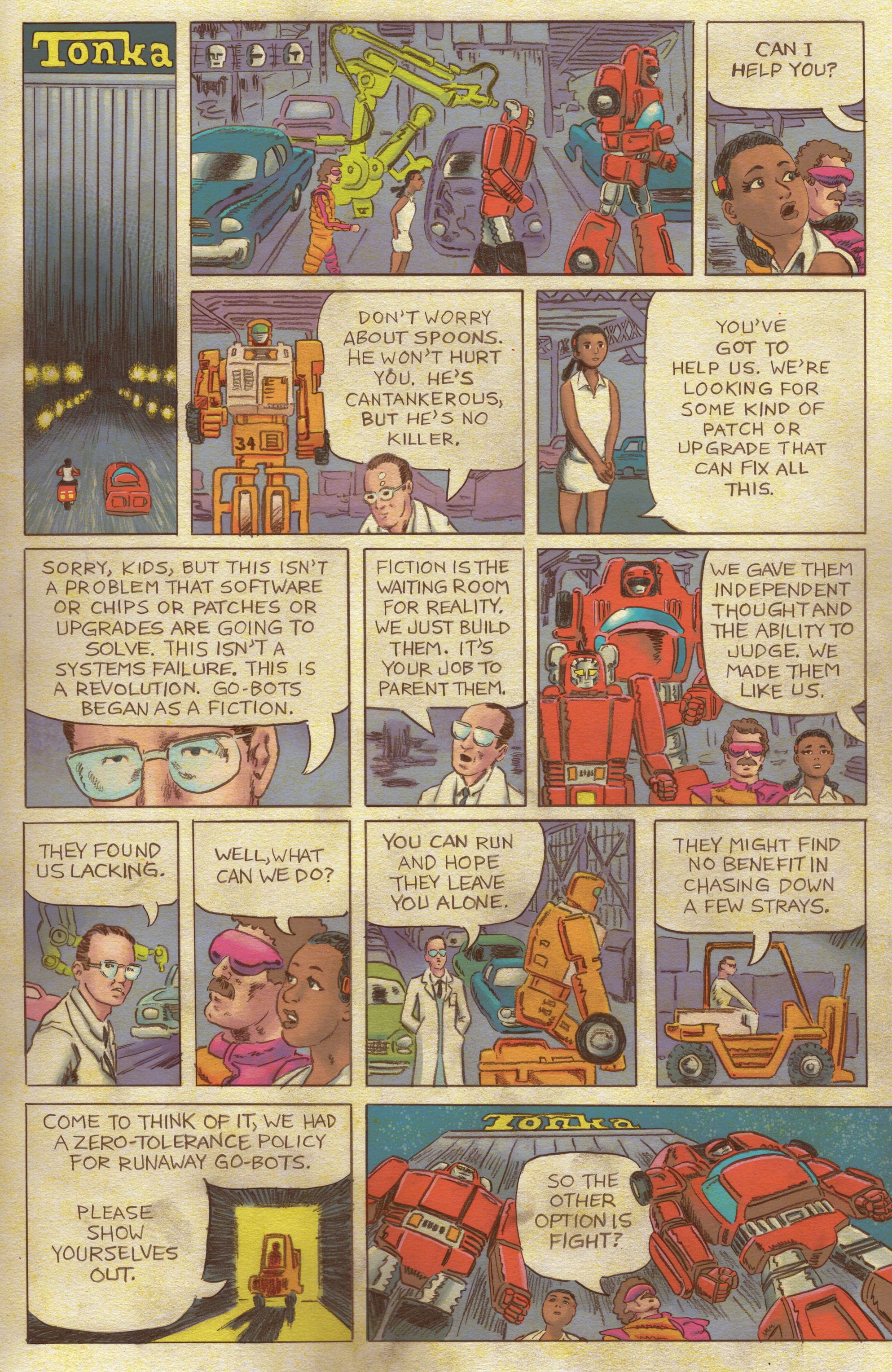 Go-Bots (2018-) issue 2 - Page 11