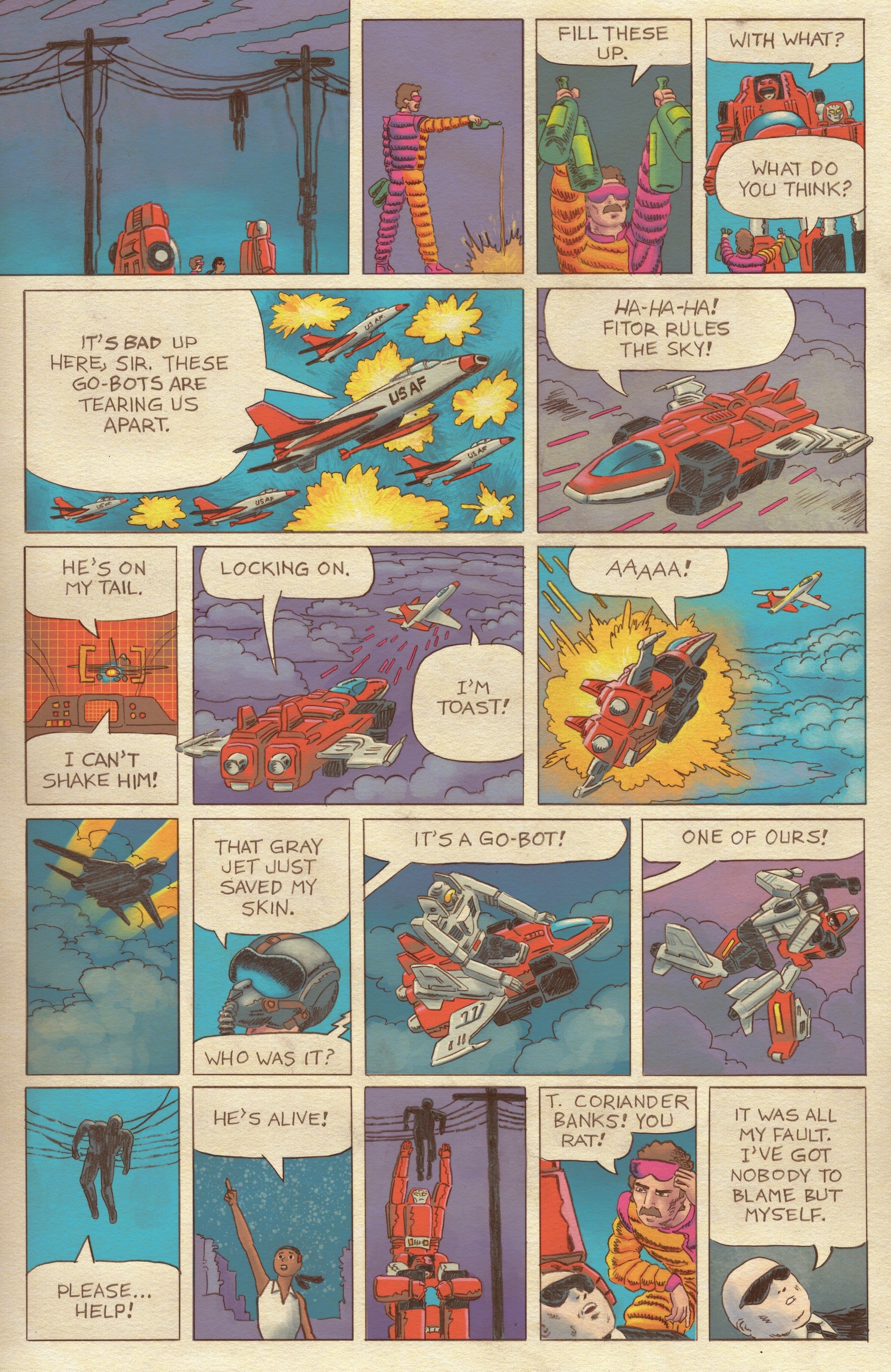 Go-Bots (2018-) issue 2 - Page 12