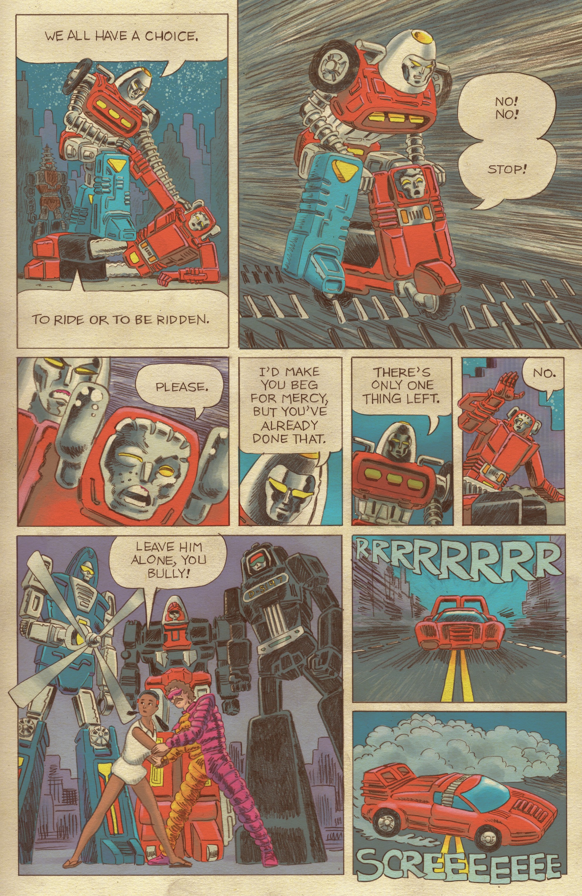 Go-Bots (2018-) issue 2 - Page 16