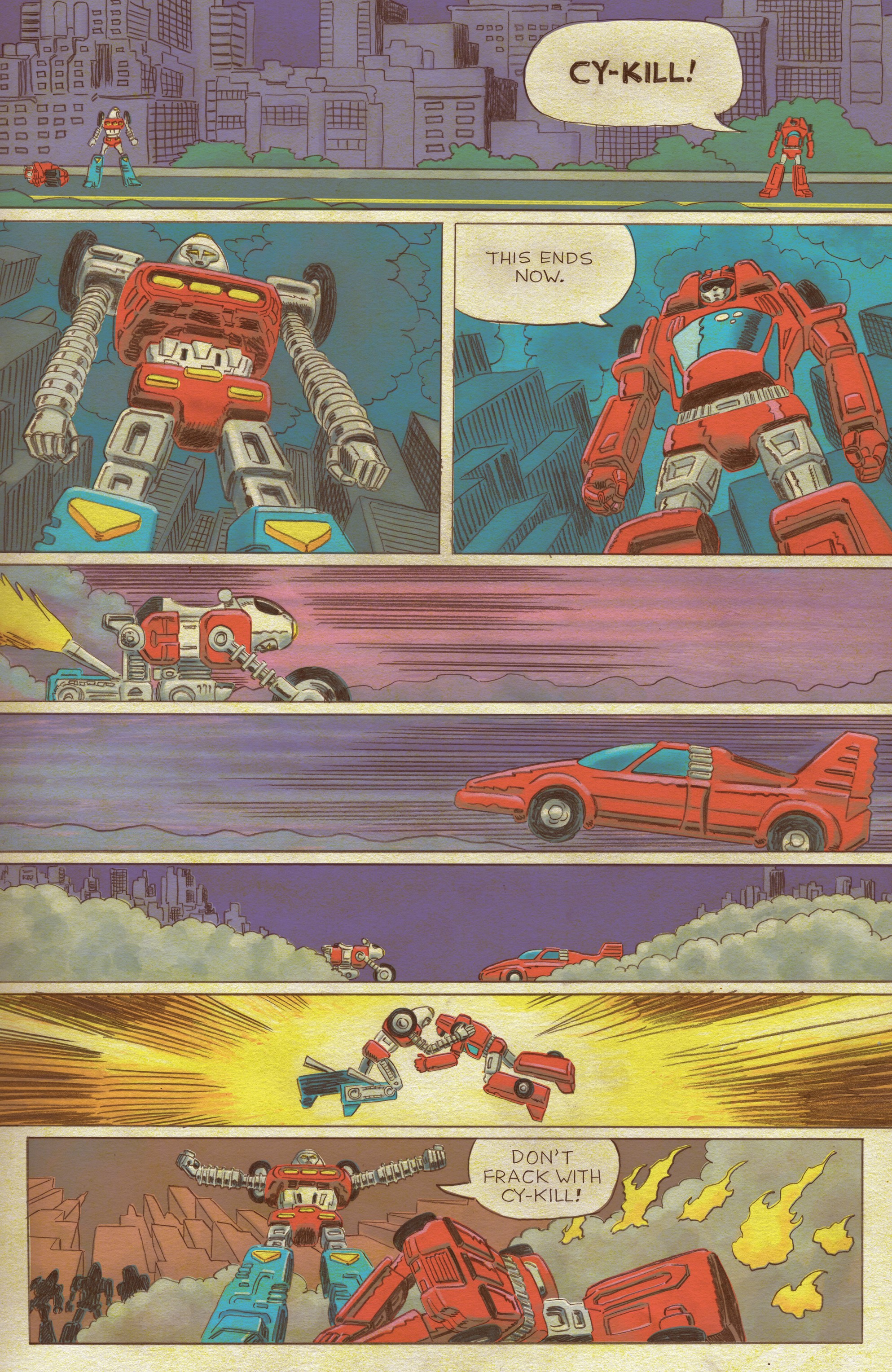 Go-Bots (2018-) issue 2 - Page 17