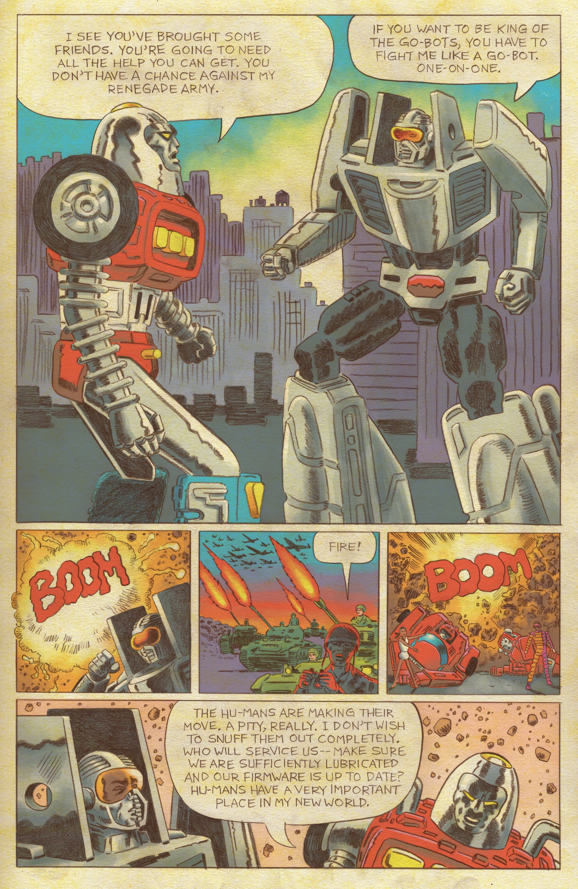 Go-Bots (2018-) issue 2 - Page 19