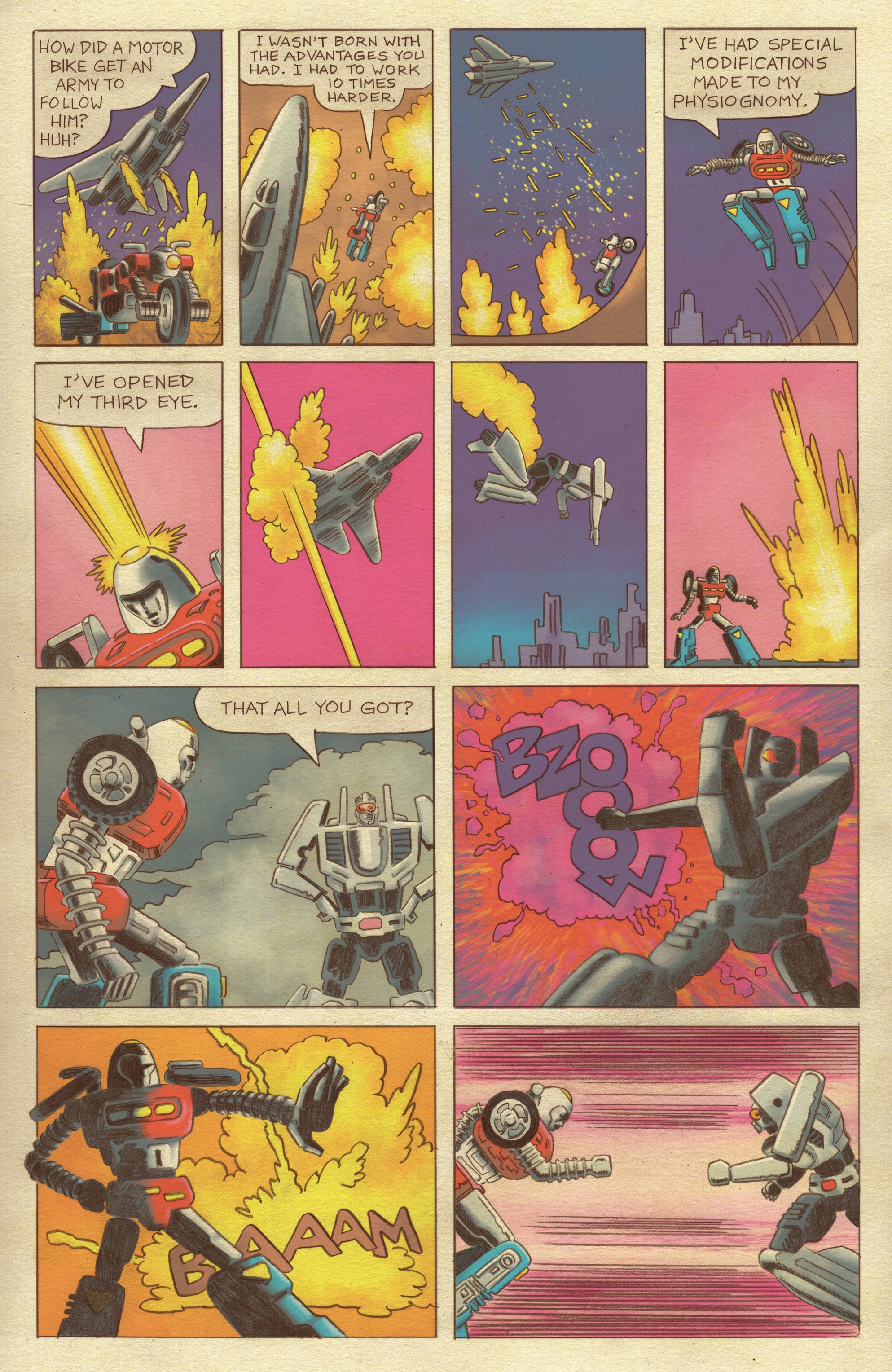 Go-Bots (2018-) issue 2 - Page 20