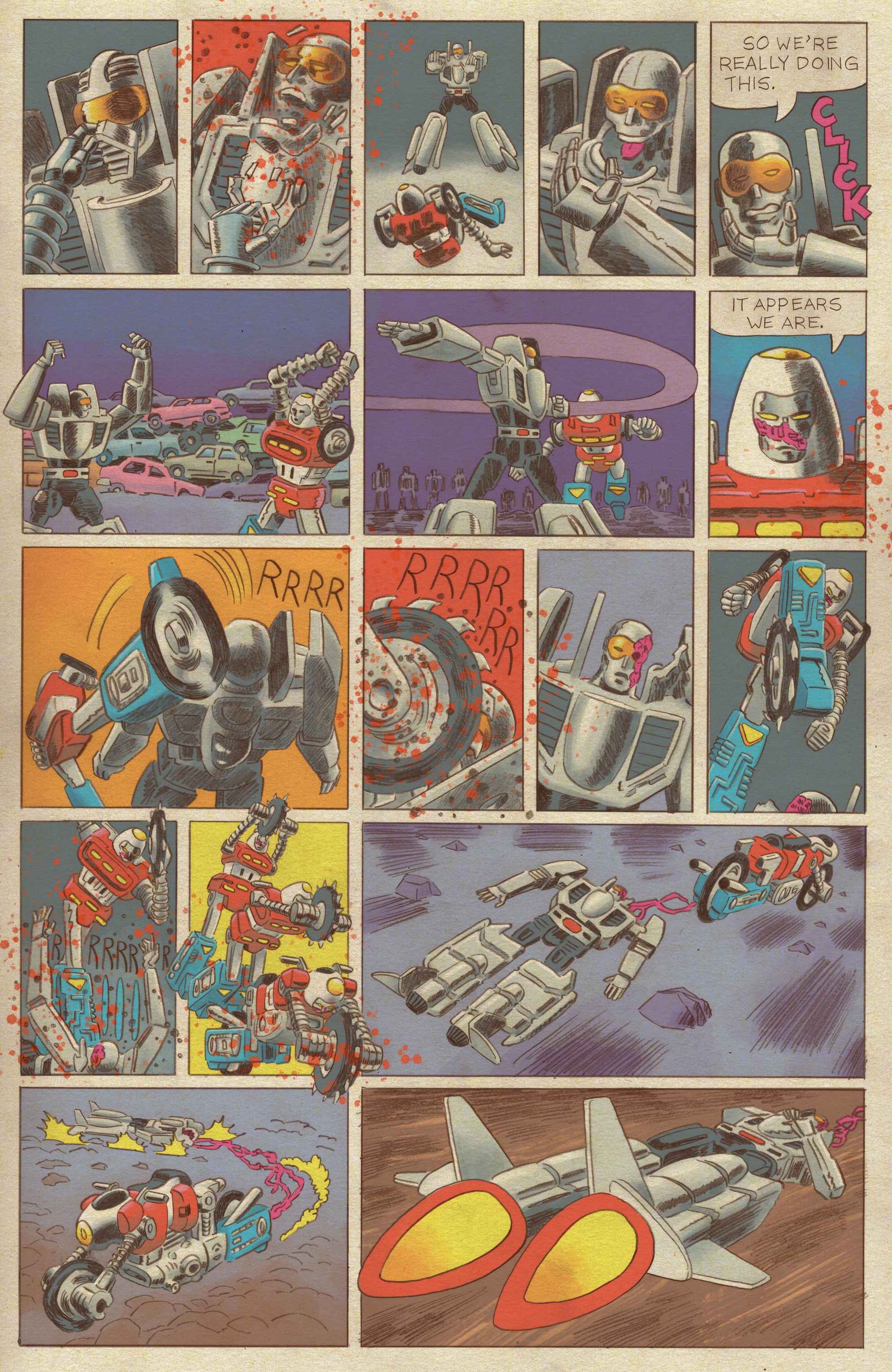 Go-Bots (2018-) issue 2 - Page 21