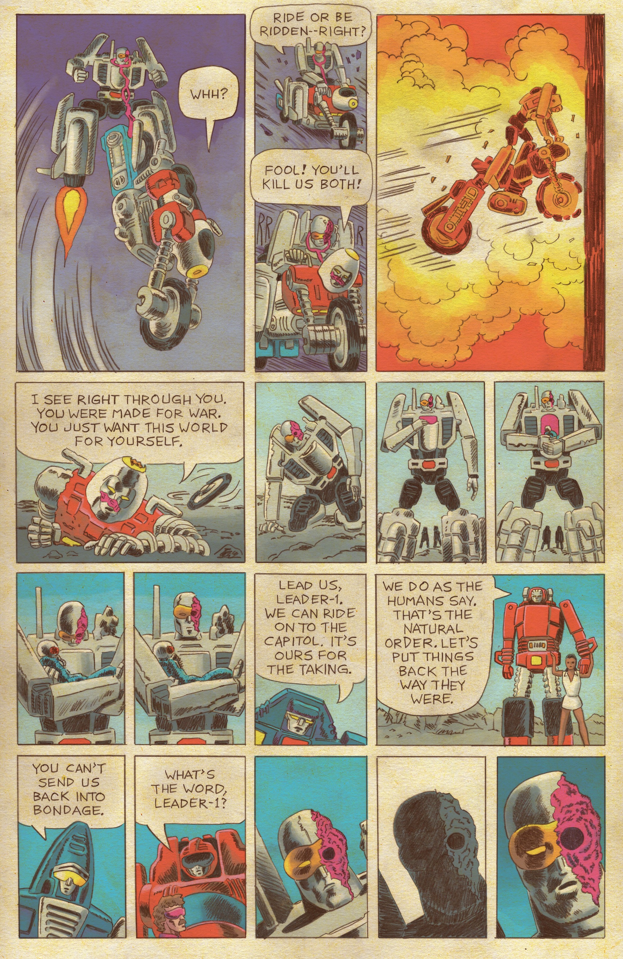 Go-Bots (2018-) issue 2 - Page 22