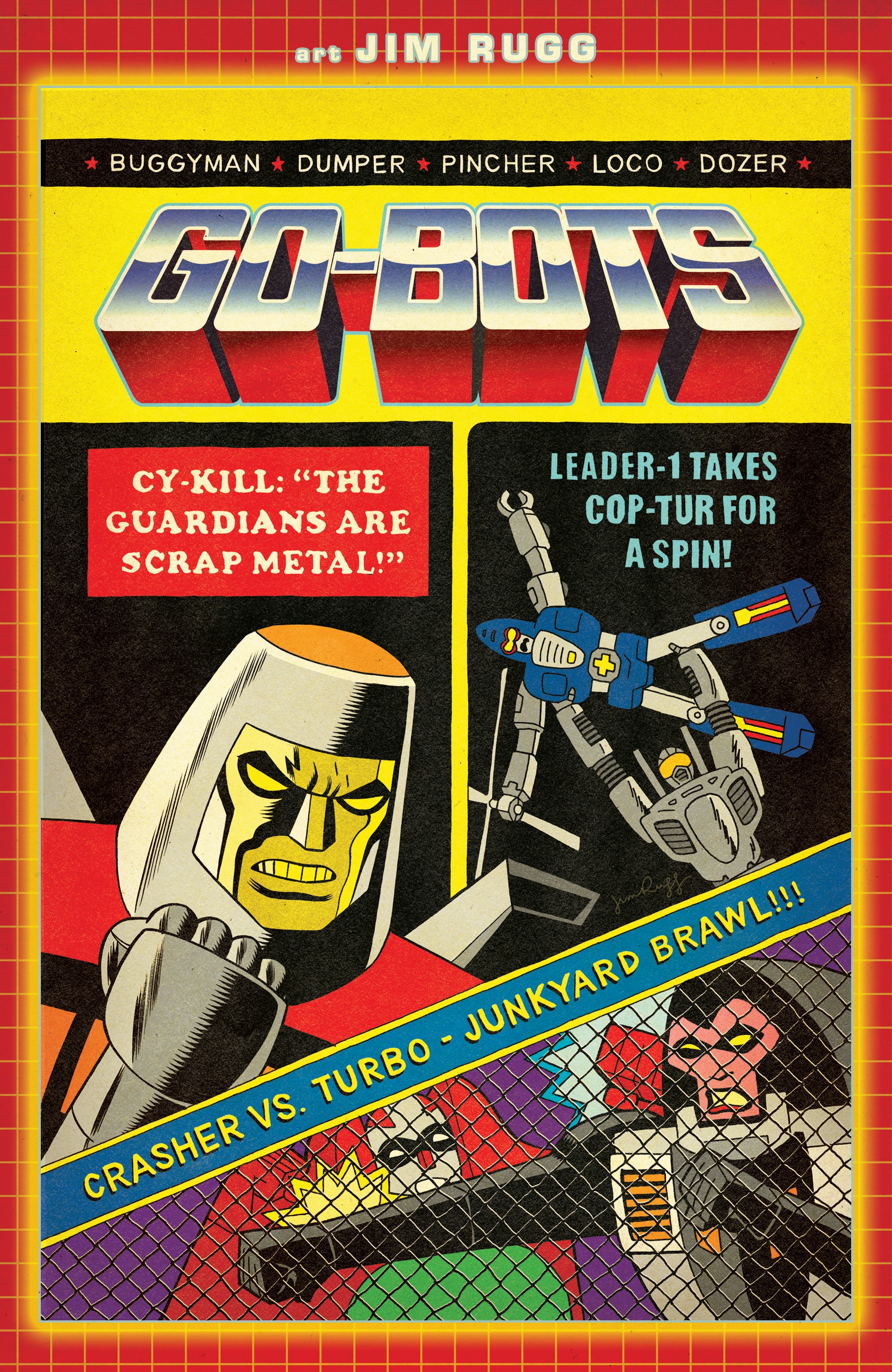 Go-Bots (2018-) issue 2 - Page 24