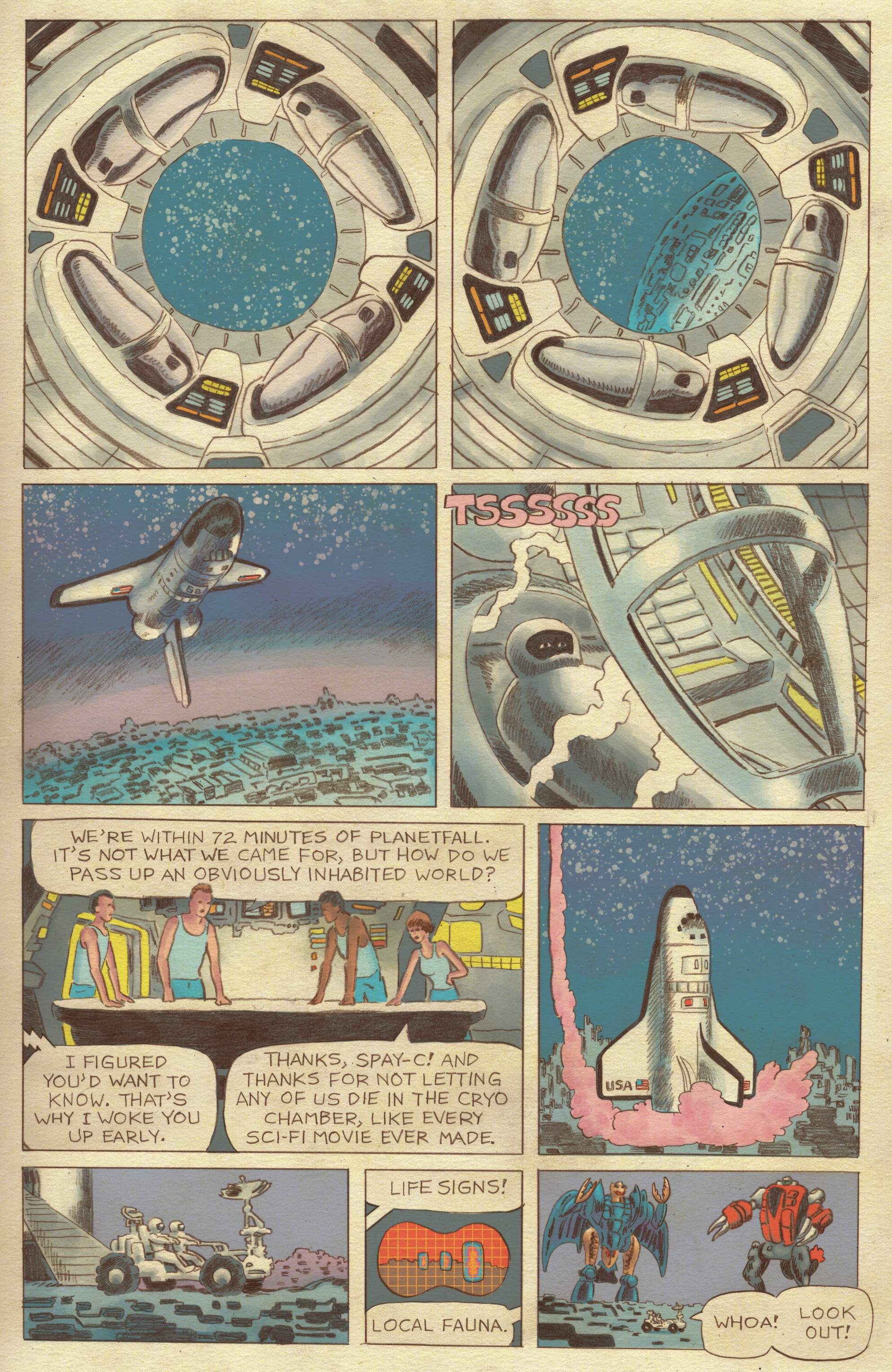 Go-Bots (2018-): Chapter 3 - Page 3