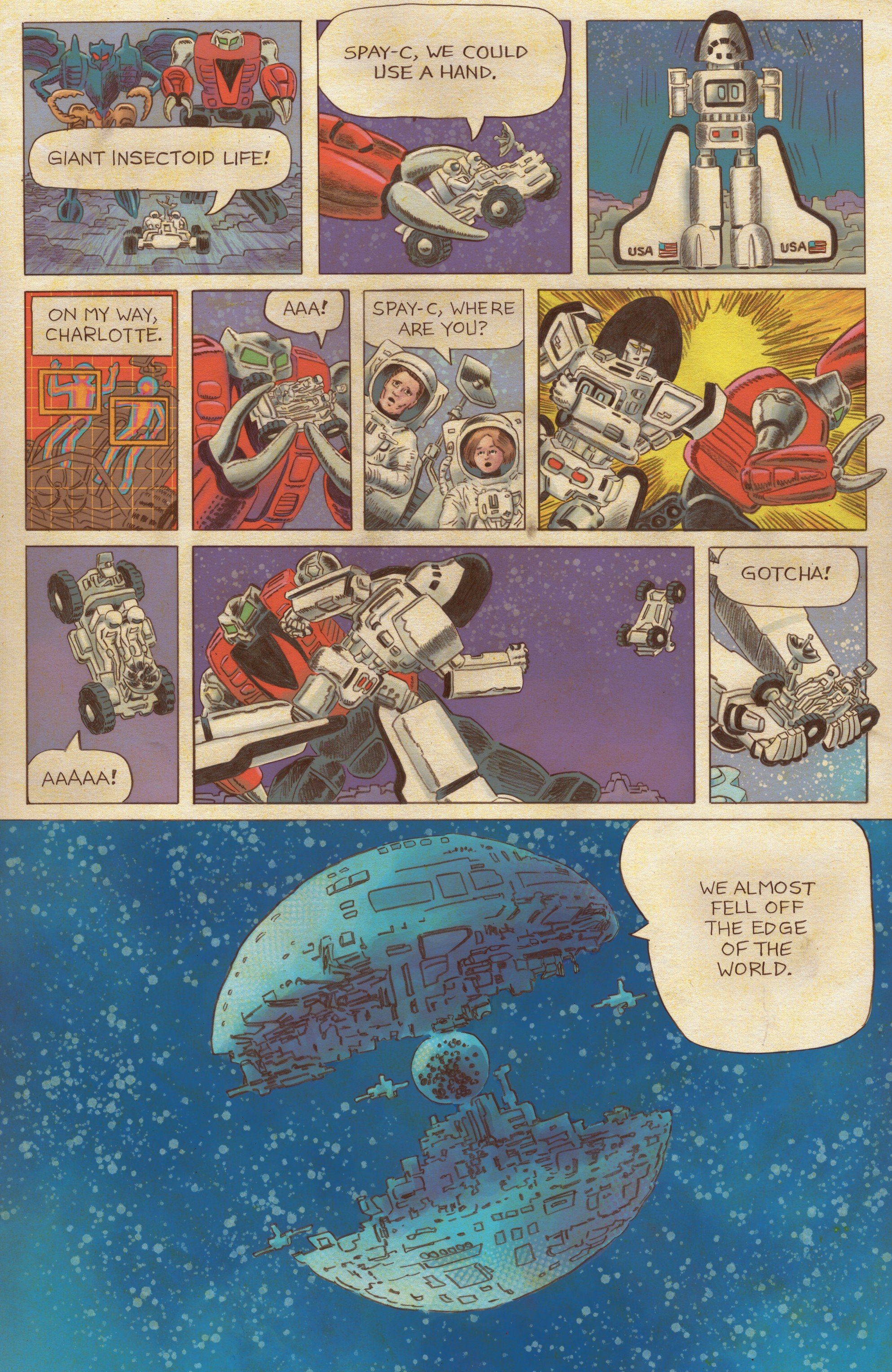 Go-Bots (2018-) issue 3 - Page 4