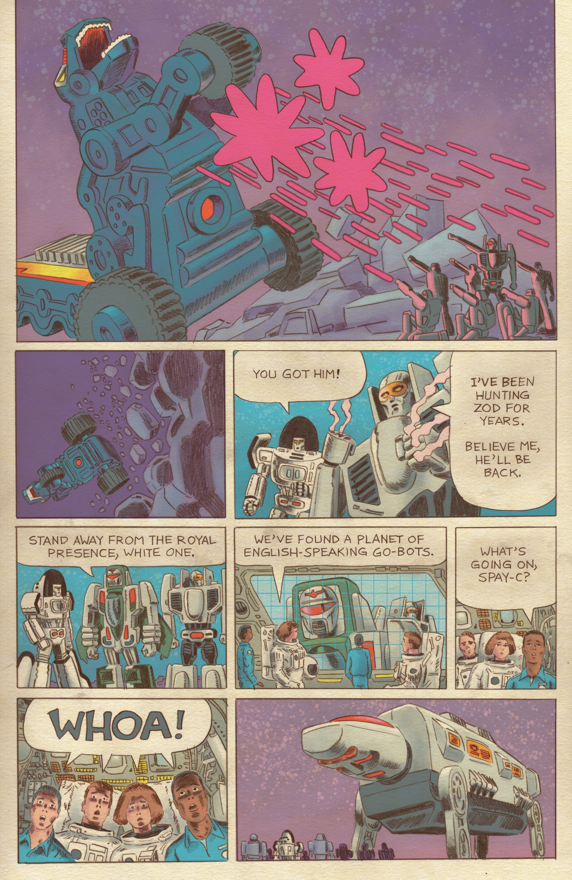 Go-Bots (2018-) issue 3 - Page 6