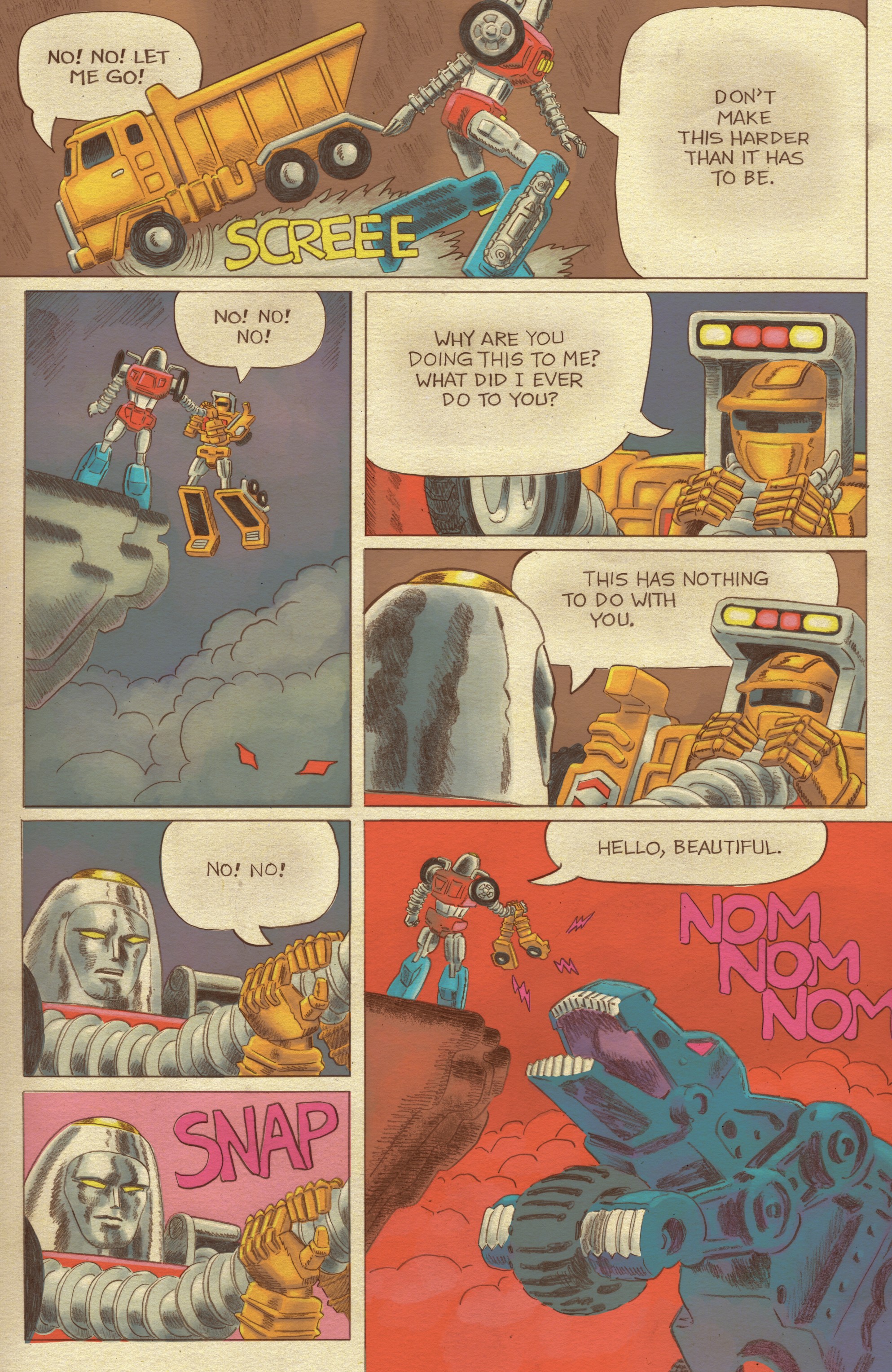 Go-Bots (2018-) issue 3 - Page 12