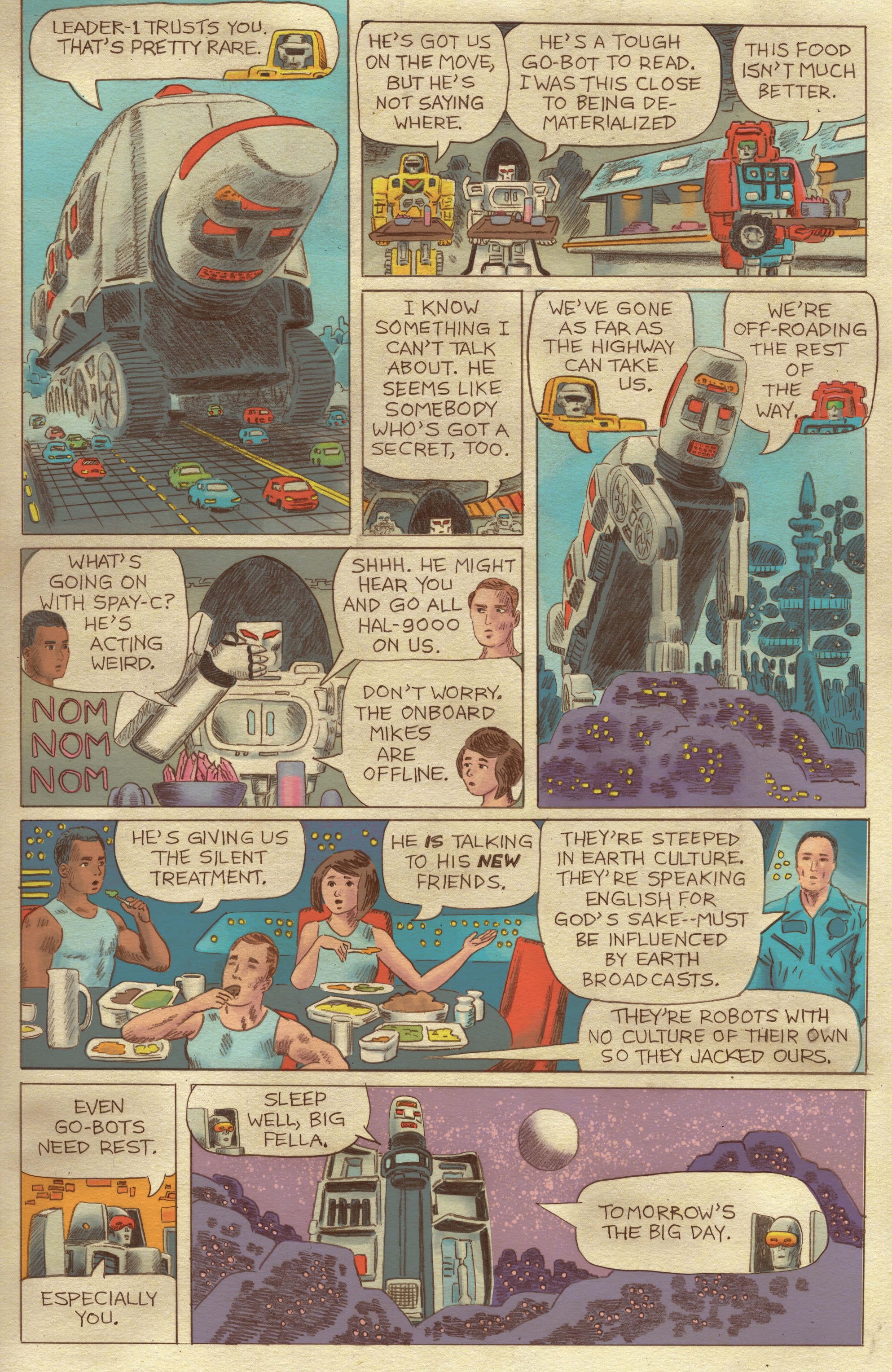 Go-Bots (2018-) issue 3 - Page 13