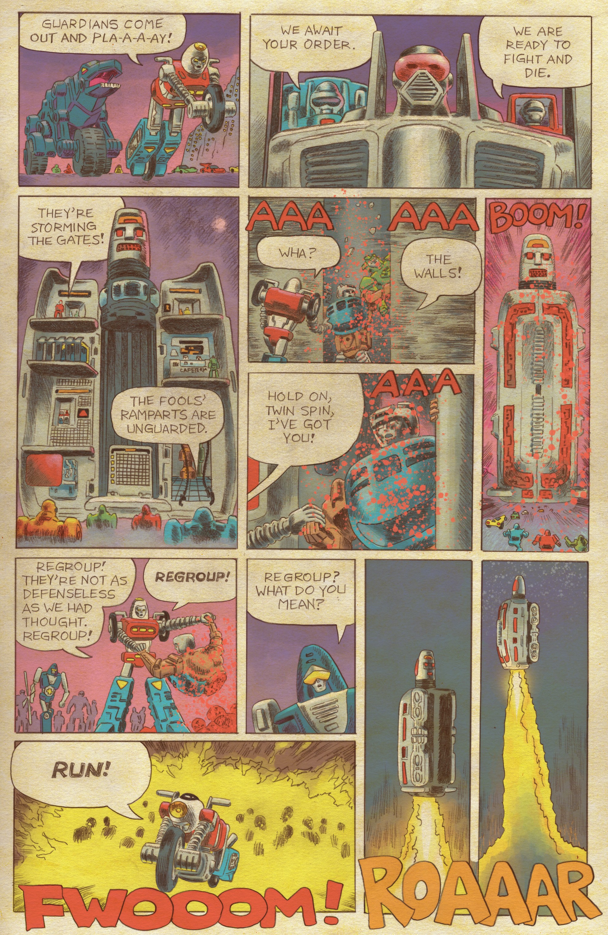 Go-Bots (2018-) issue 3 - Page 15