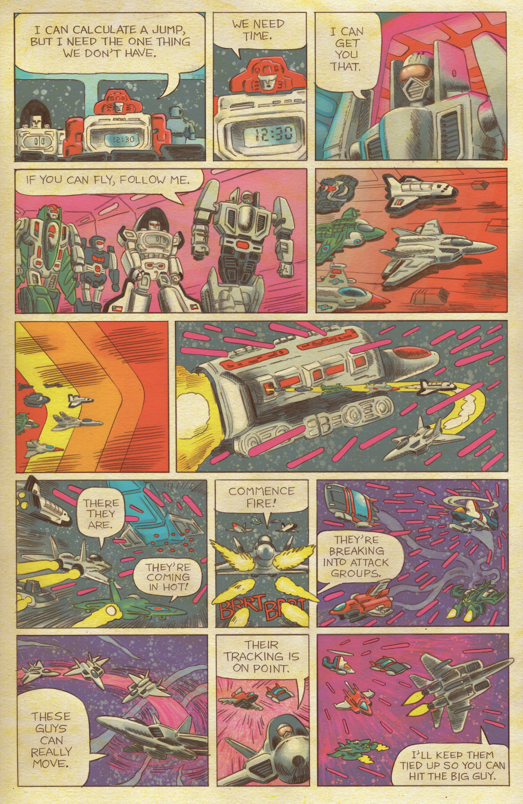 Go-Bots (2018-) issue 3 - Page 18