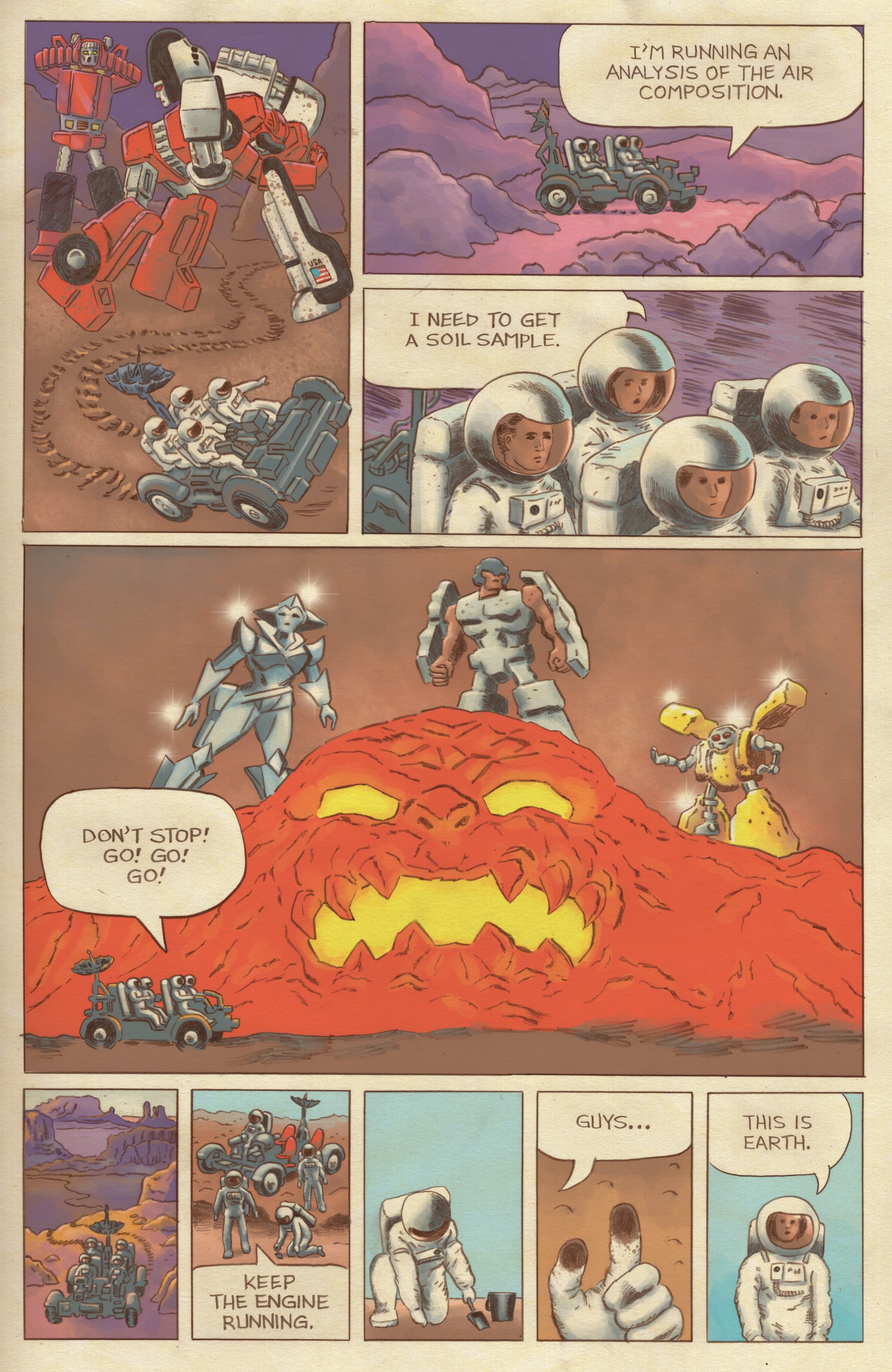 Go-Bots (2018-) issue 3 - Page 22