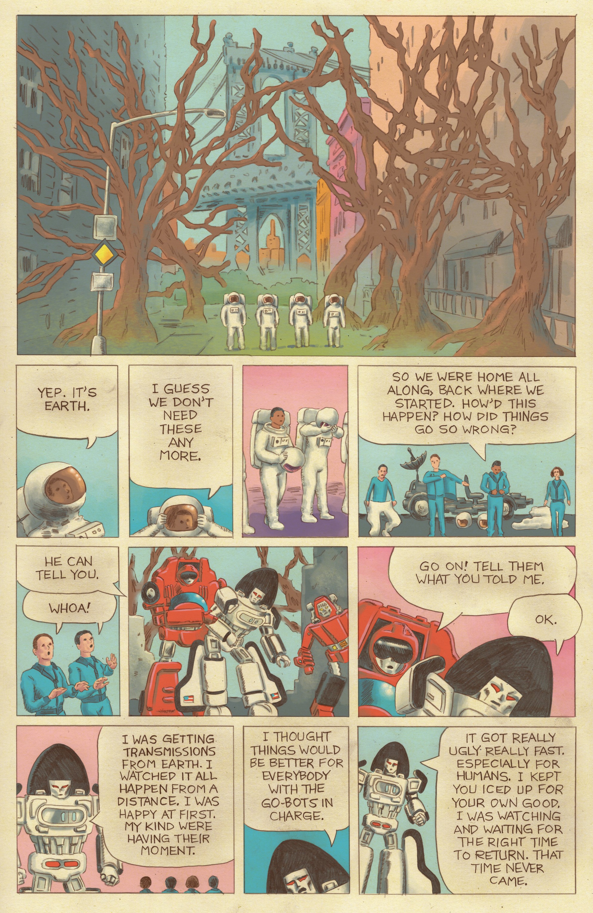 Go-Bots (2018-): Chapter 4 - Page 3