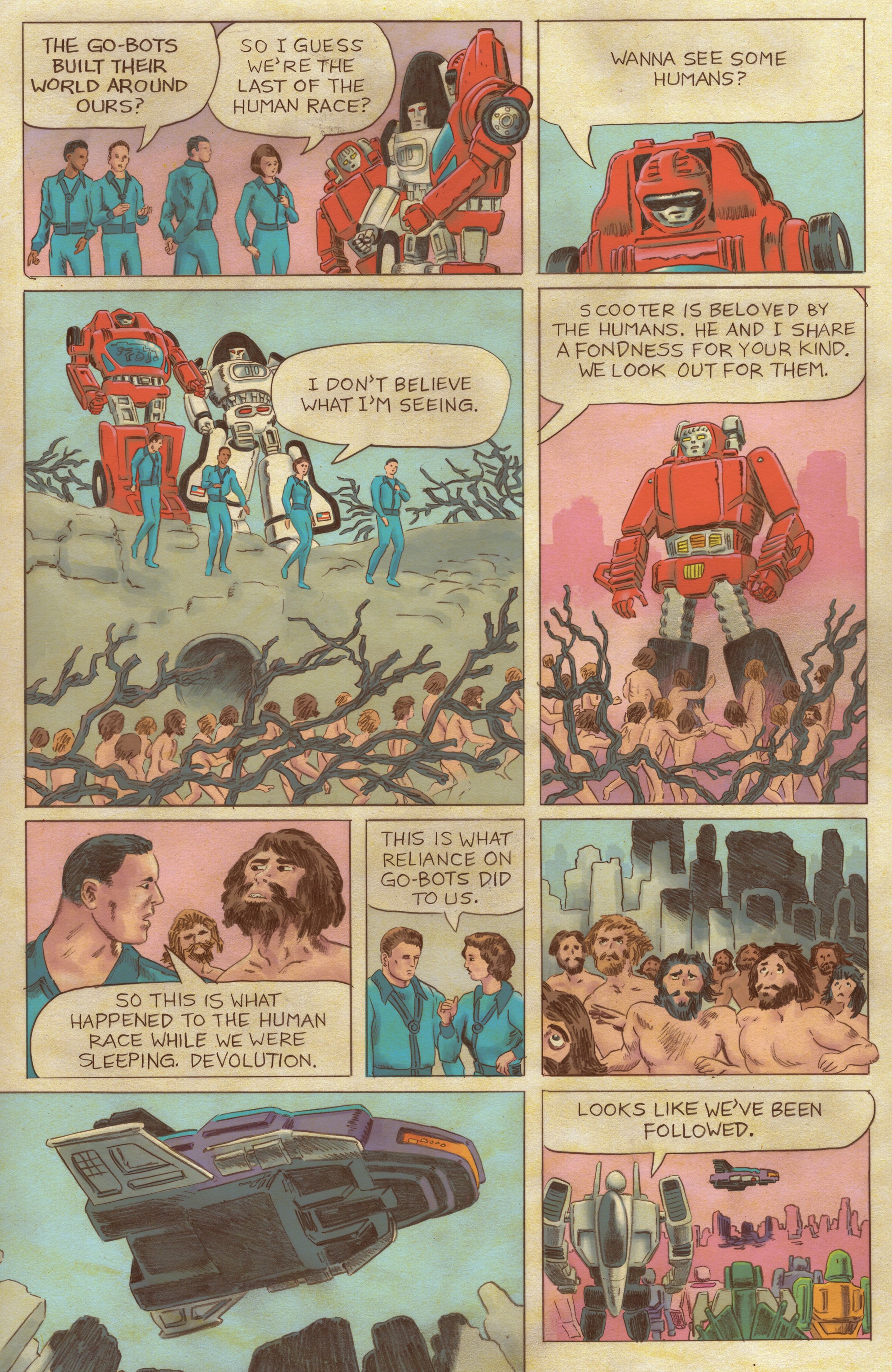Go-Bots (2018-): Chapter 4 - Page 4