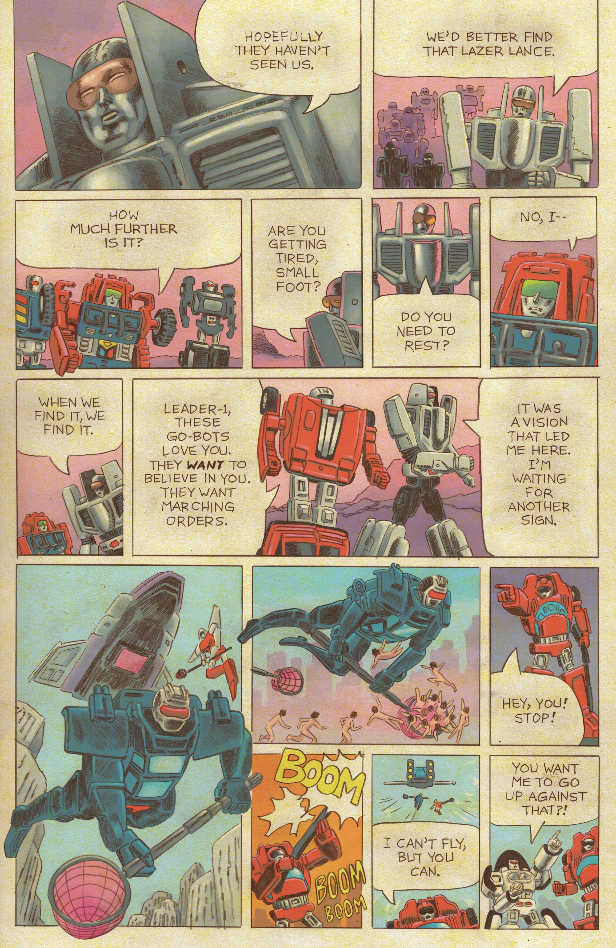 Go-Bots (2018-) issue 4 - Page 5