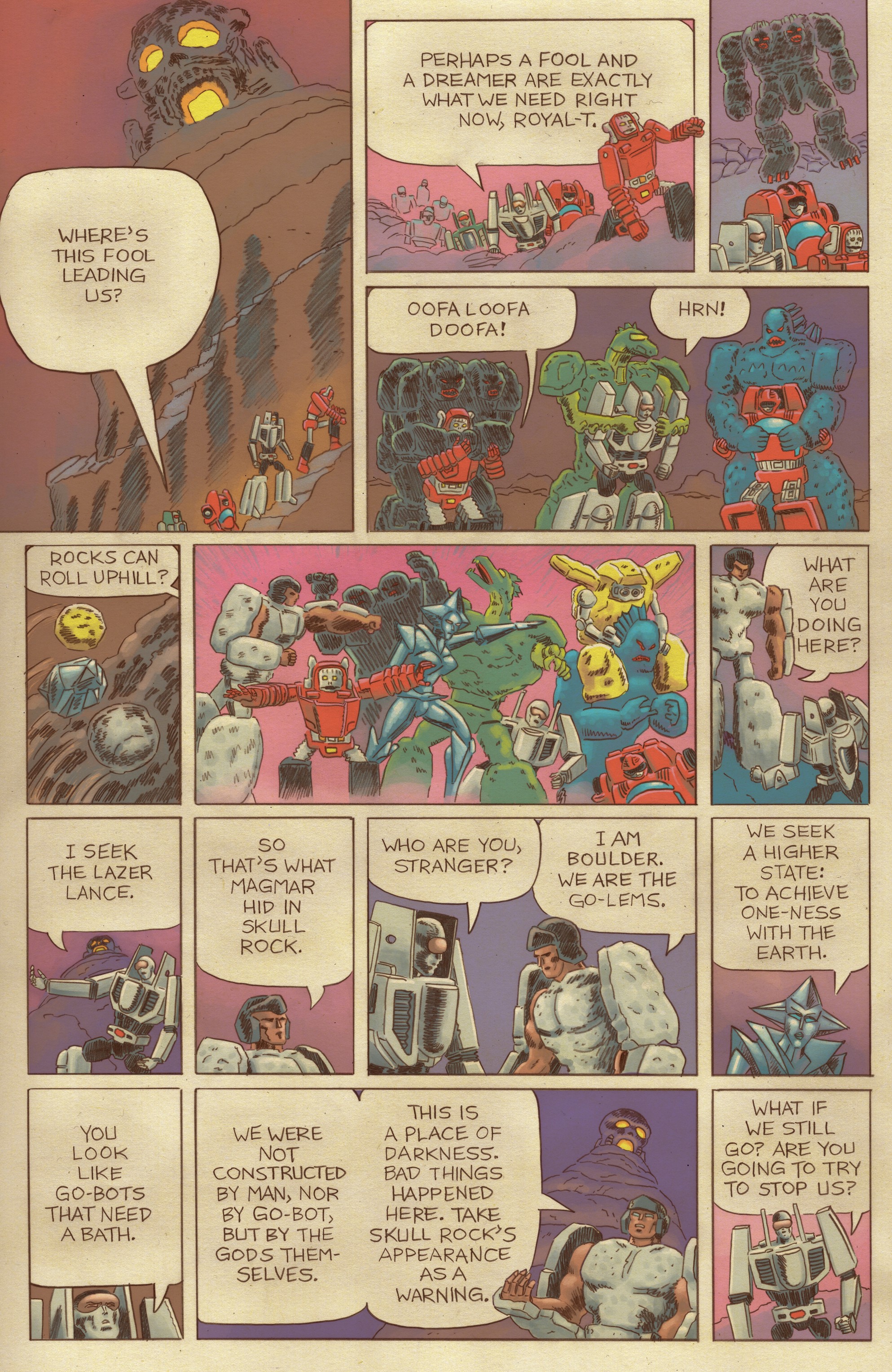 Go-Bots (2018-) issue 4 - Page 10