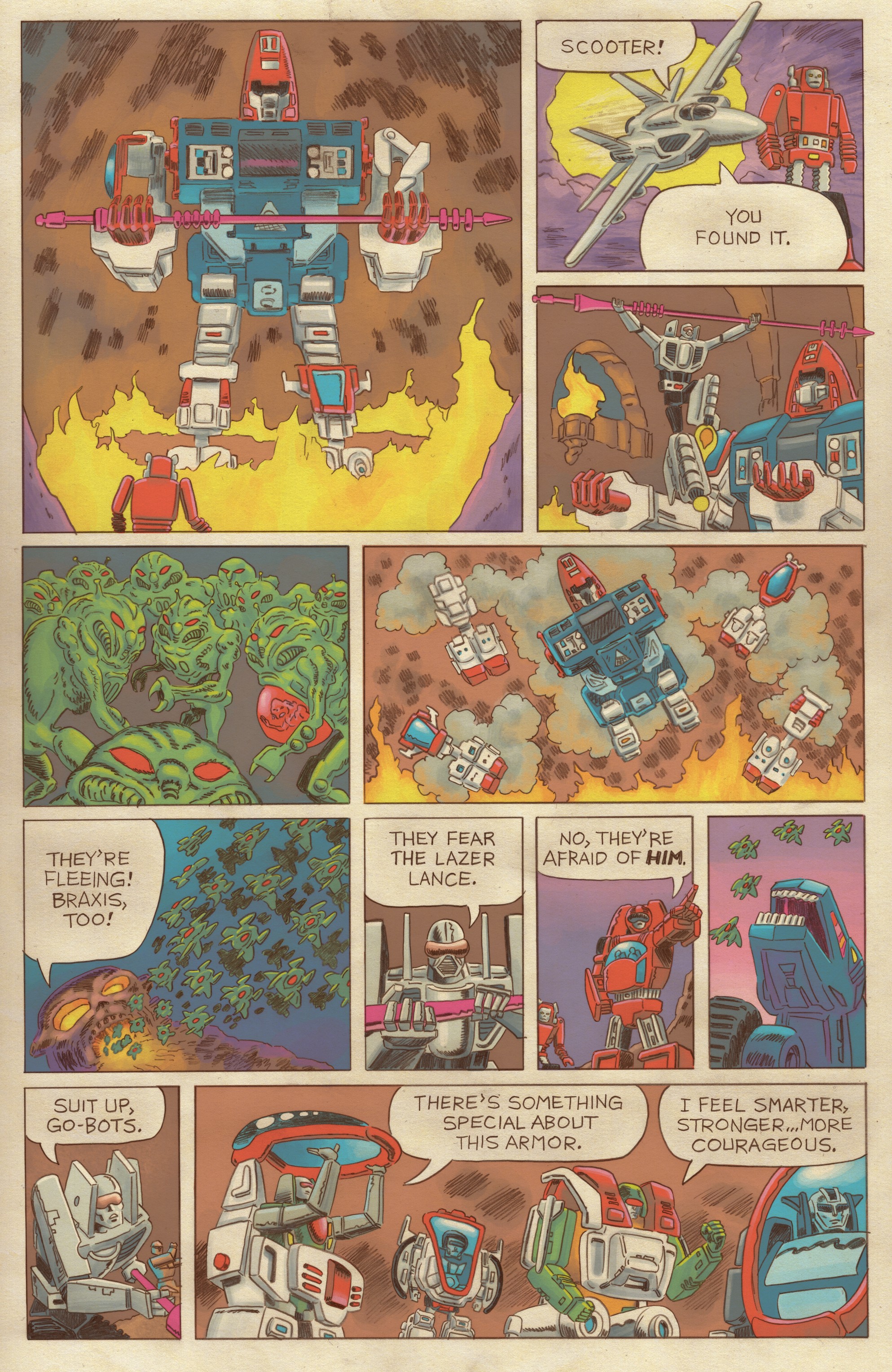 Go-Bots (2018-) issue 4 - Page 14