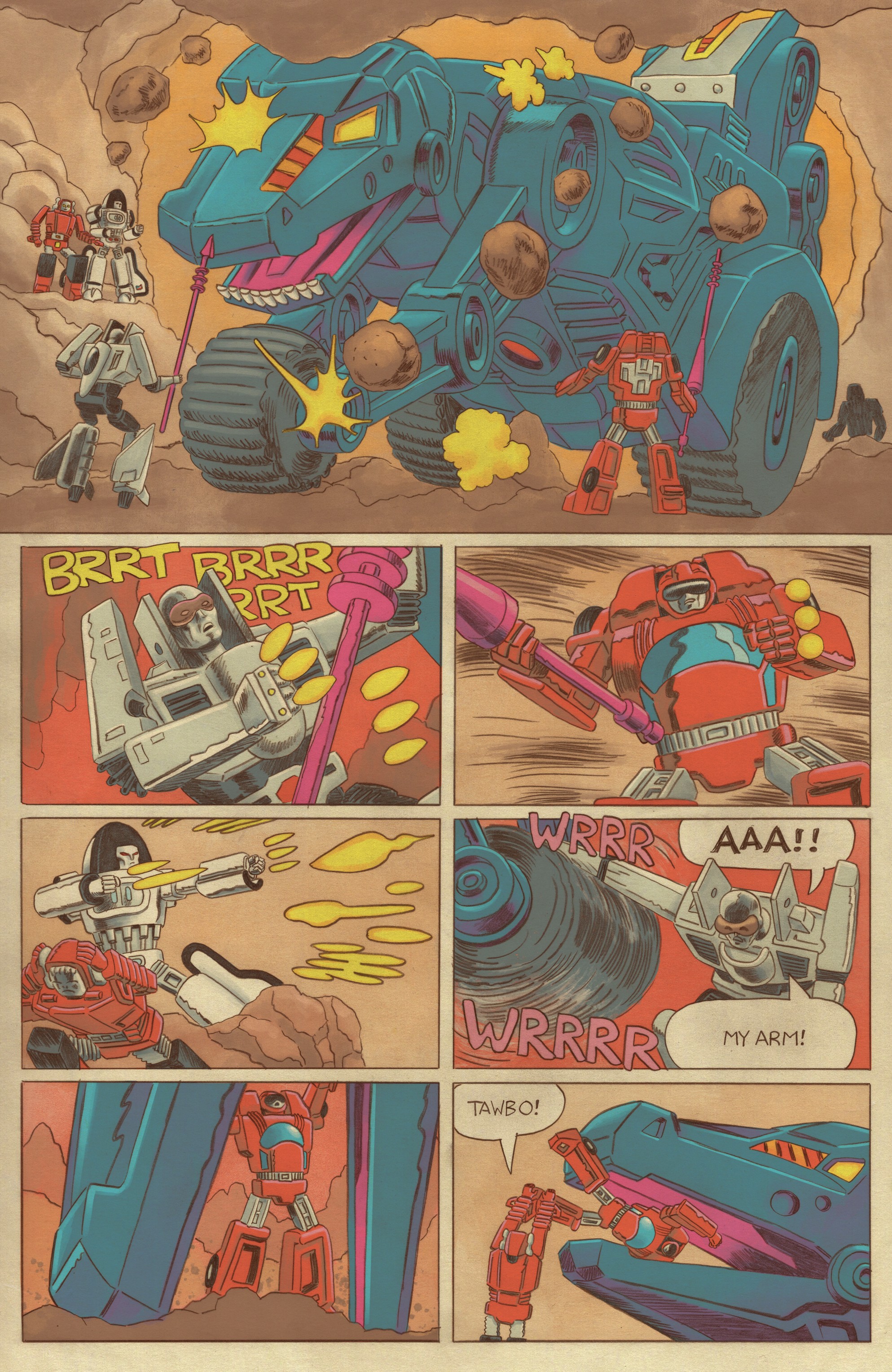 Go-Bots (2018-) issue 4 - Page 19